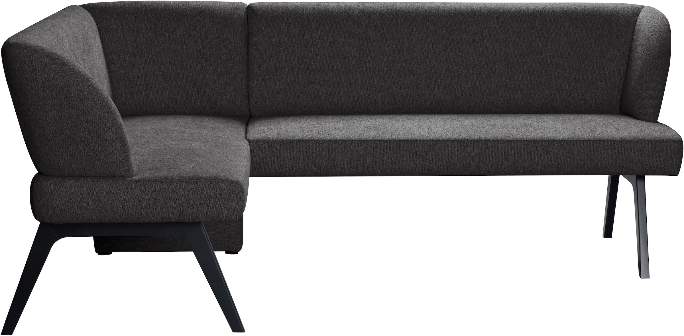 Home affaire Eckbankgruppe »Aretha Essecke, Sitzgruppe, Eckbank, Küchenbank« Set, 4er, 4 Stk. tlg. Esszimmer Sitzgruppe, Tisch, Stühle und Bank gepolstert, Nosagfederung