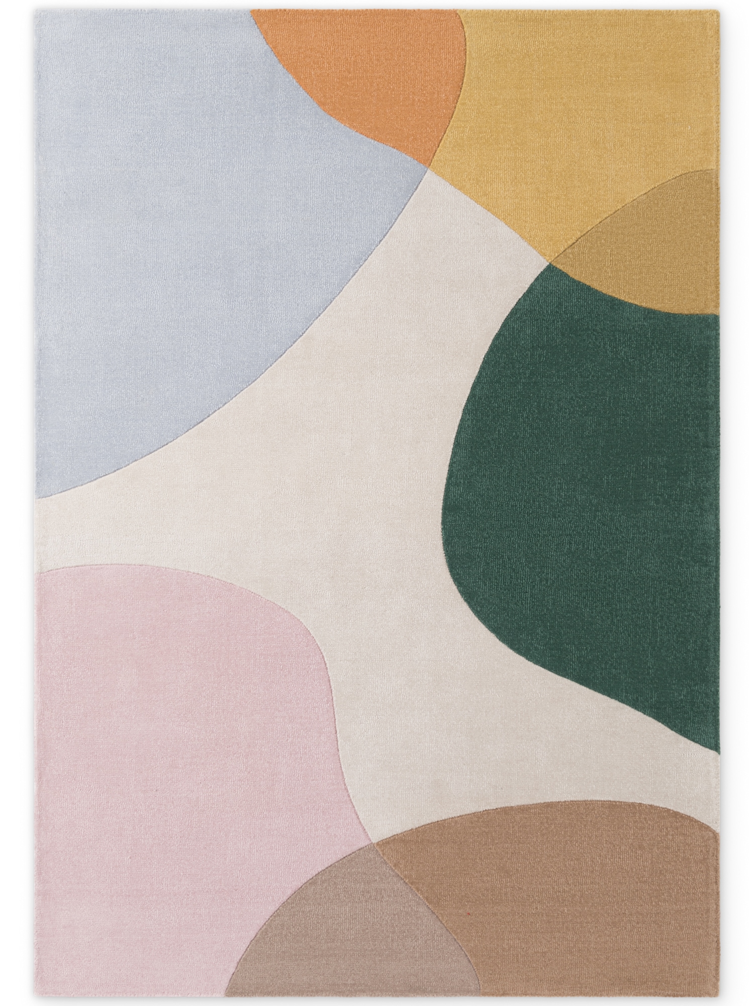 Ted Baker Wollteppich »Clarissa , auch in rund« 11 mm Höhe Wolle, Abstrakt, Natur, Wohnzimmer, Schlafzimmer, Modern, Geometrisch