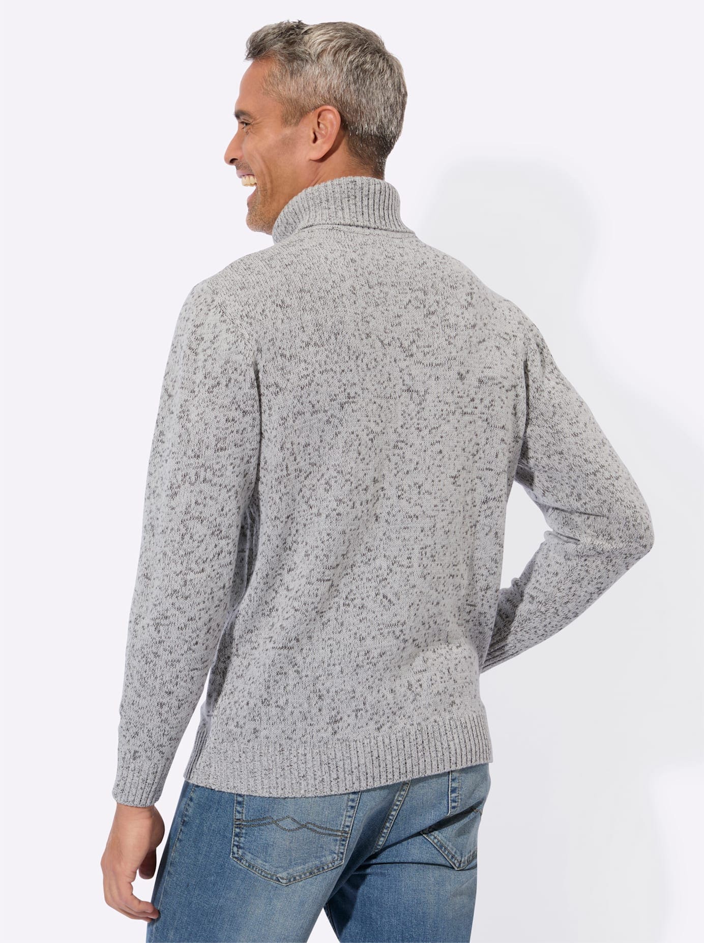 Classic Pull à col roulé »Rollkragen-Pullover«