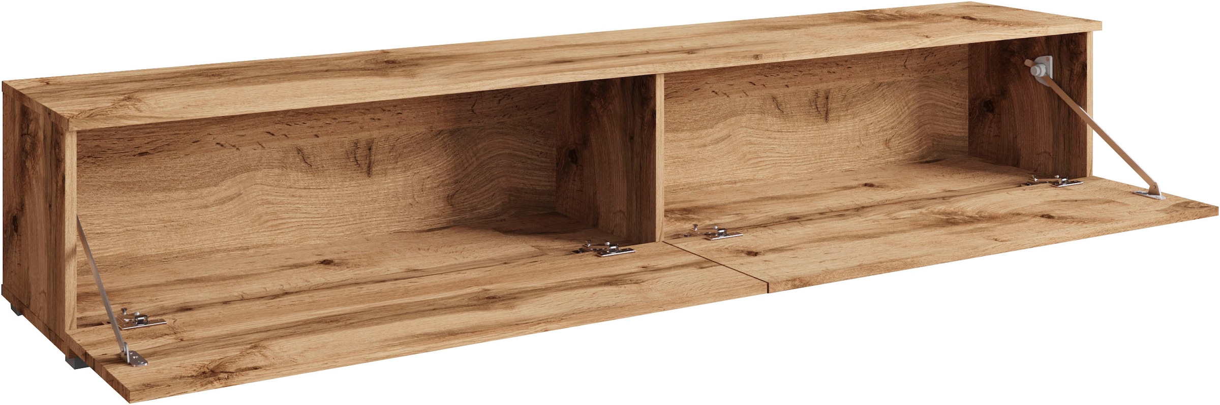 GOODproduct Lowboard »Kenia« 1 Stk. tlg. 2 Klappen – flexibel hängend oder stehend montierbar