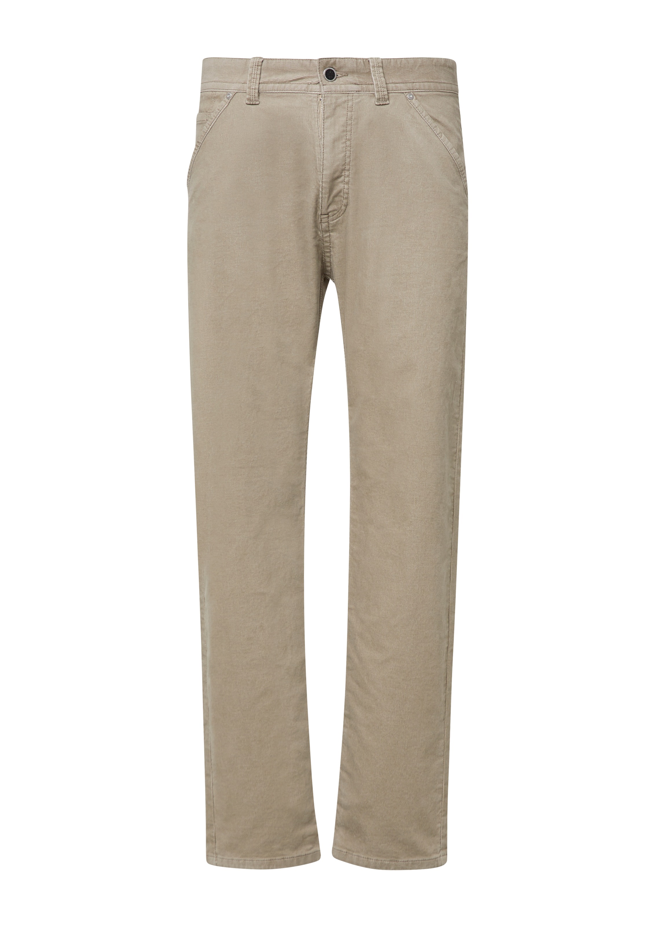 s.Oliver Pantalon en velours côtelé  avec stretch
