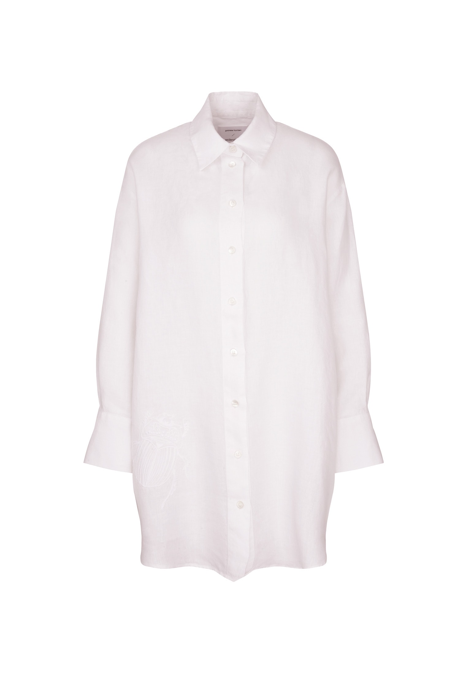 seidensticker Blouse chemise »Schwarze Rose« Langarm Kragen Uni