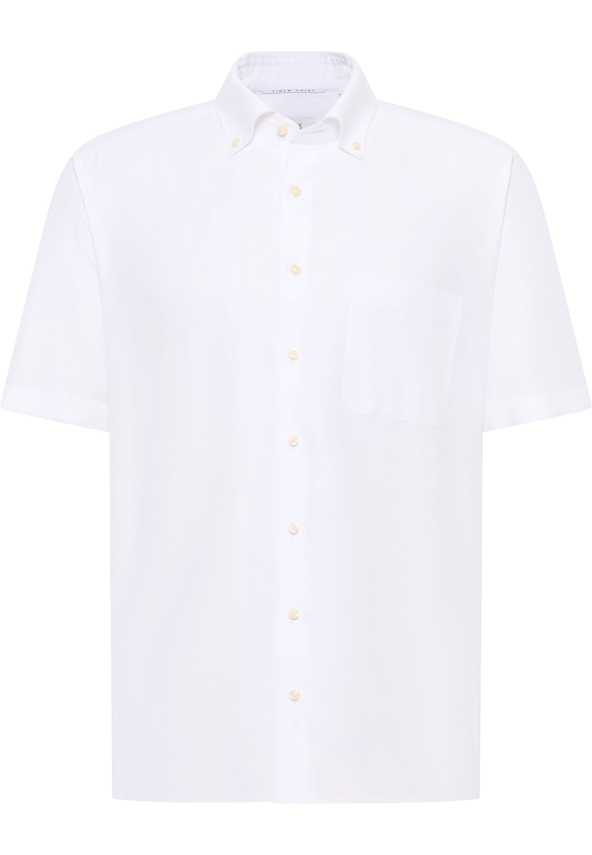 Eterna Chemise à manches courtes »COMFORT FIT« EASY IRON (bügelleicht)