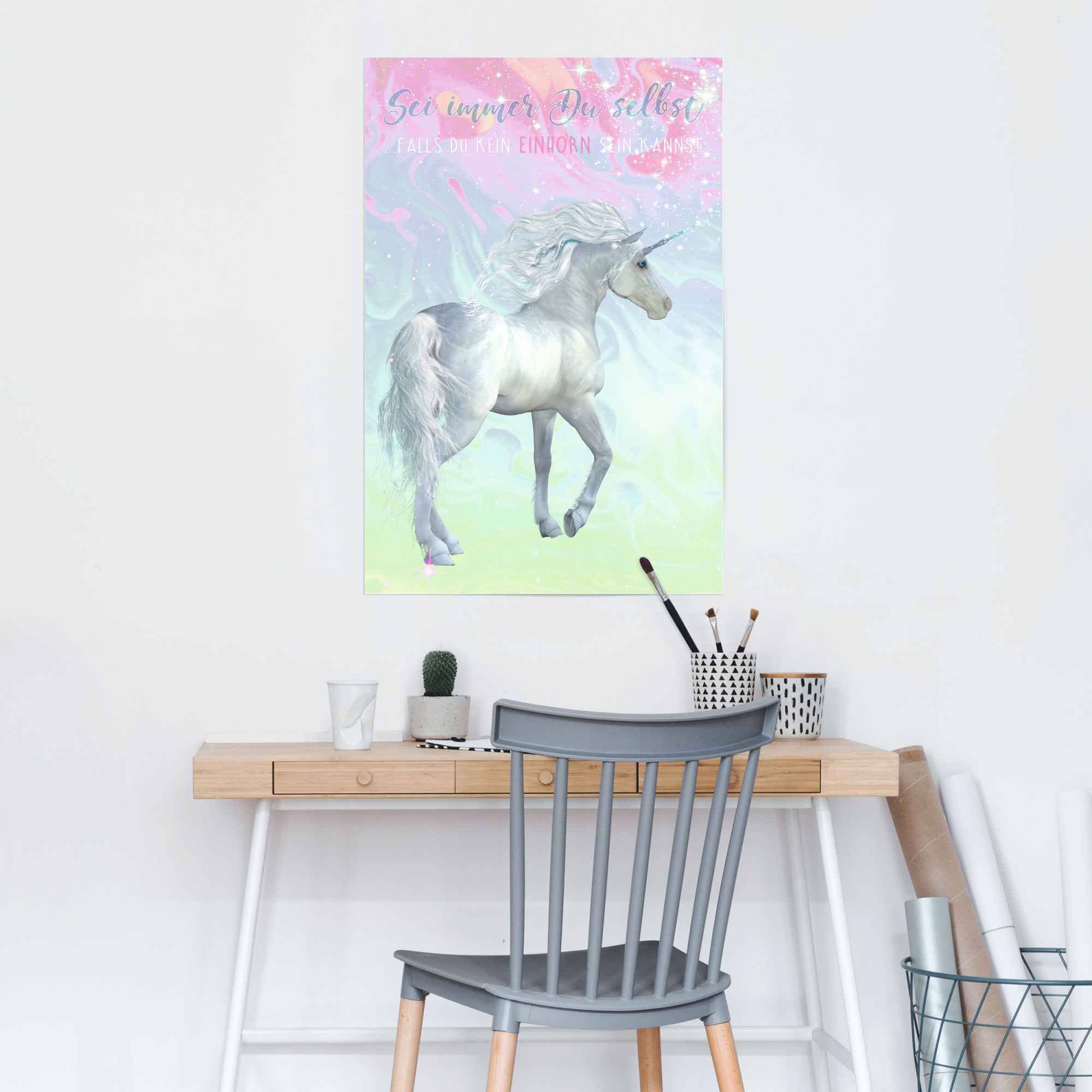 Reinders! Poster »Einhorn« 1 cuis tlg.