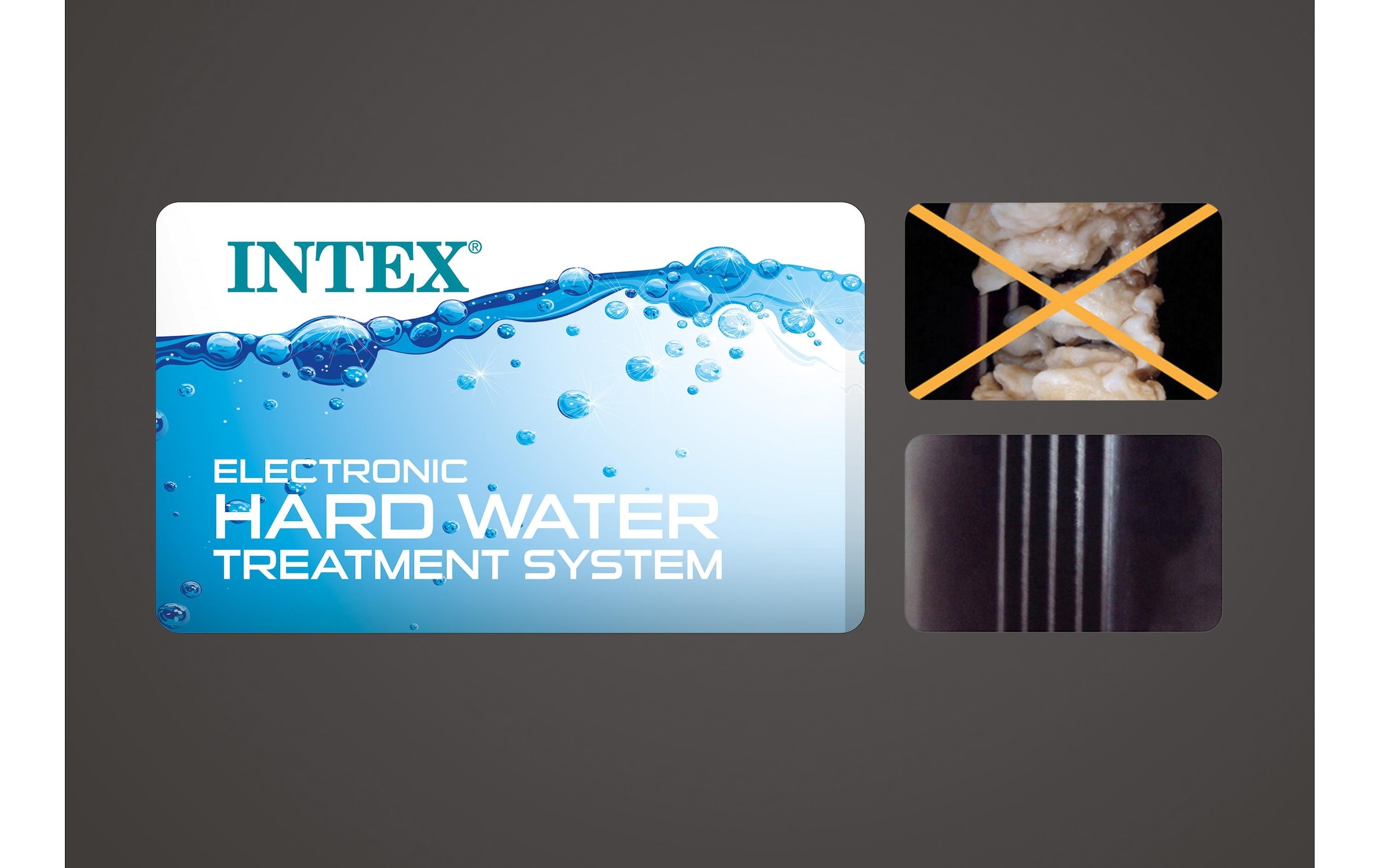 Intex Whirlpool »6-Personen Round Bubble Spa Set Ø 216«