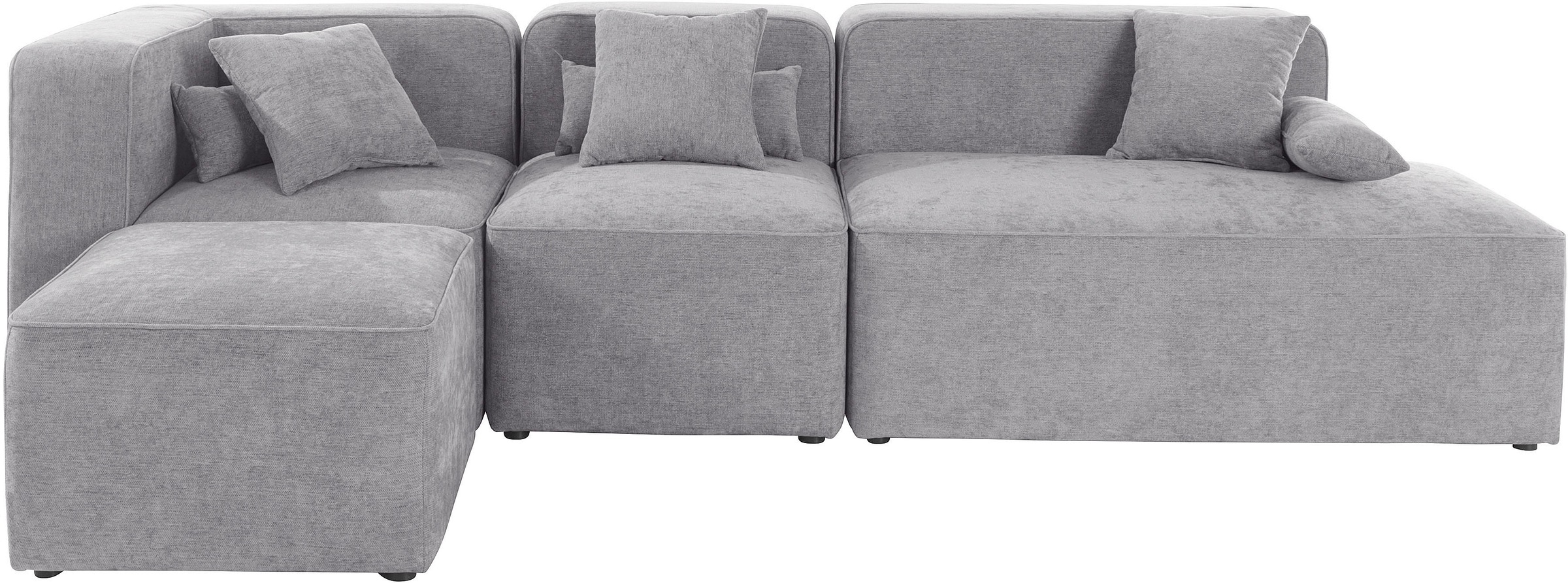 Home affaire Ecksofa »Sundstrup L-Form« Modulserie, individuelle Zusammenstellung