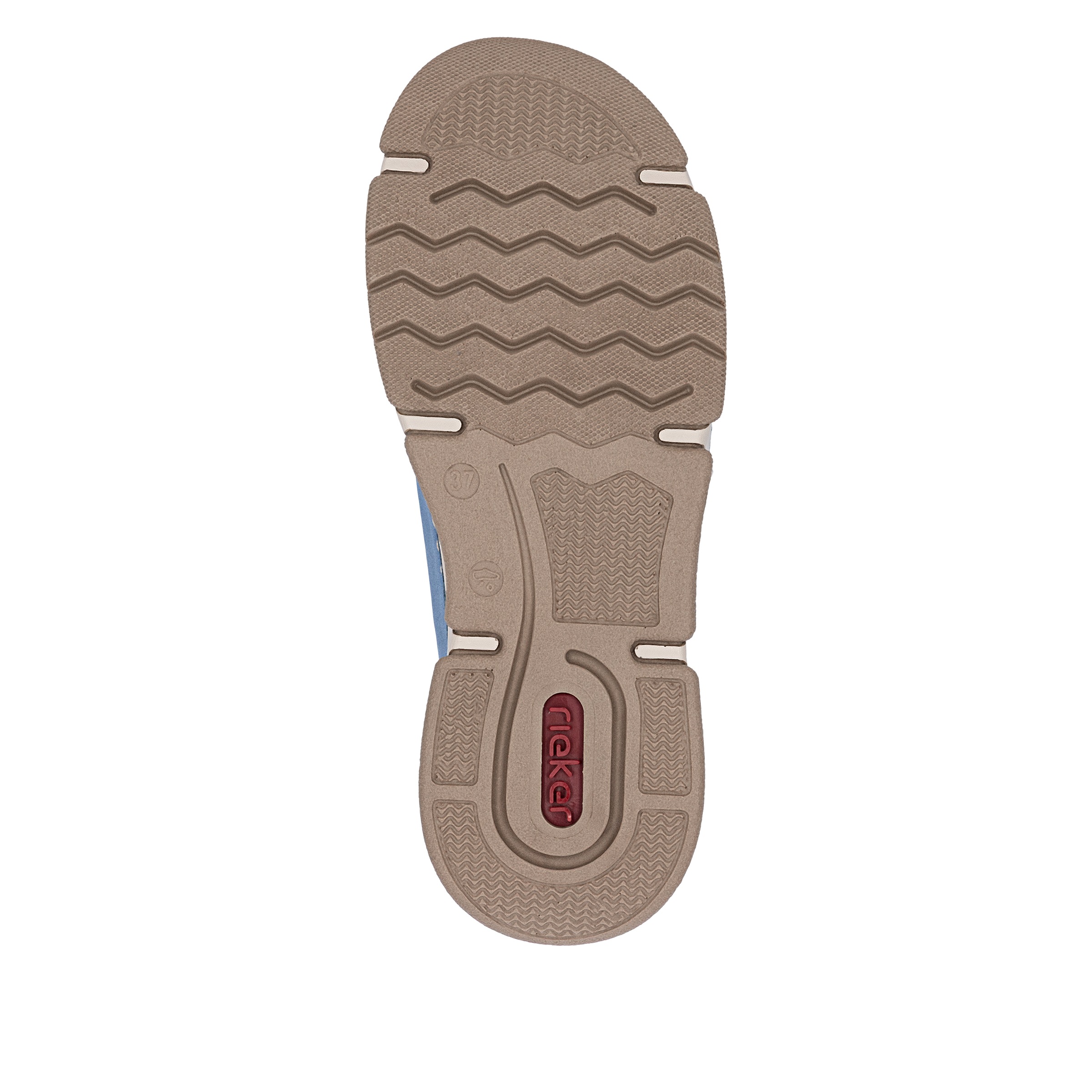 Rieker Baskets slip-on  chaussure à enfiler, chaussure basse, chaussure de loisirs avec semelle intérieure souple