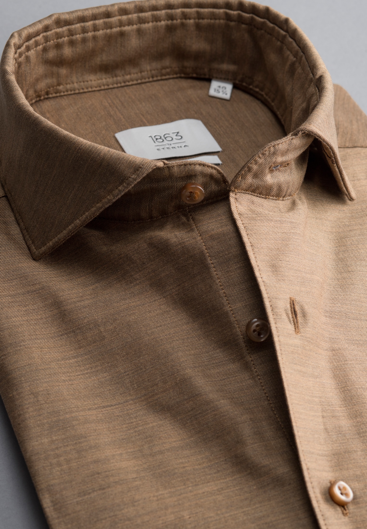 Eterna Chemise à manches longues »SLIM FIT« EASY IRON (bügelleicht)