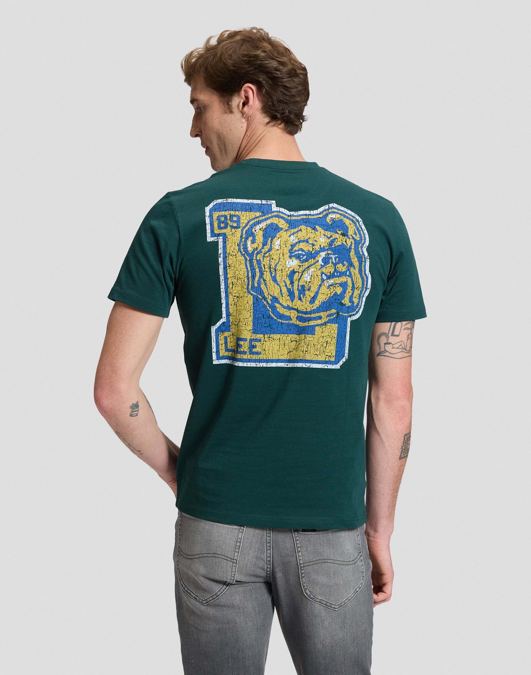 Lee® T-Shirt »Lee T-Shirt Lee Varsity«