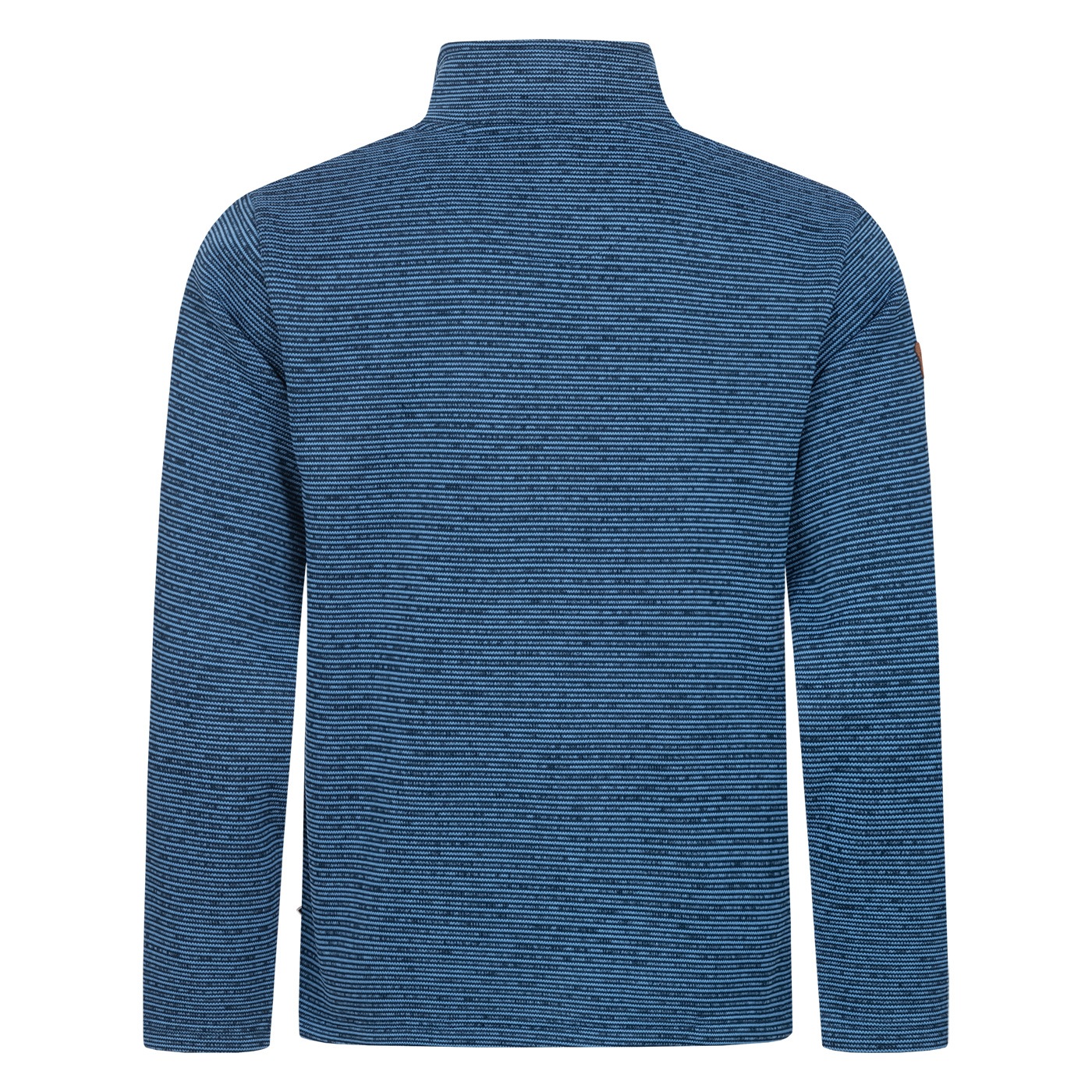 DEPROC Active Strickfleecejacke »LACEWOOD MEN« Kontrastreissverschluss