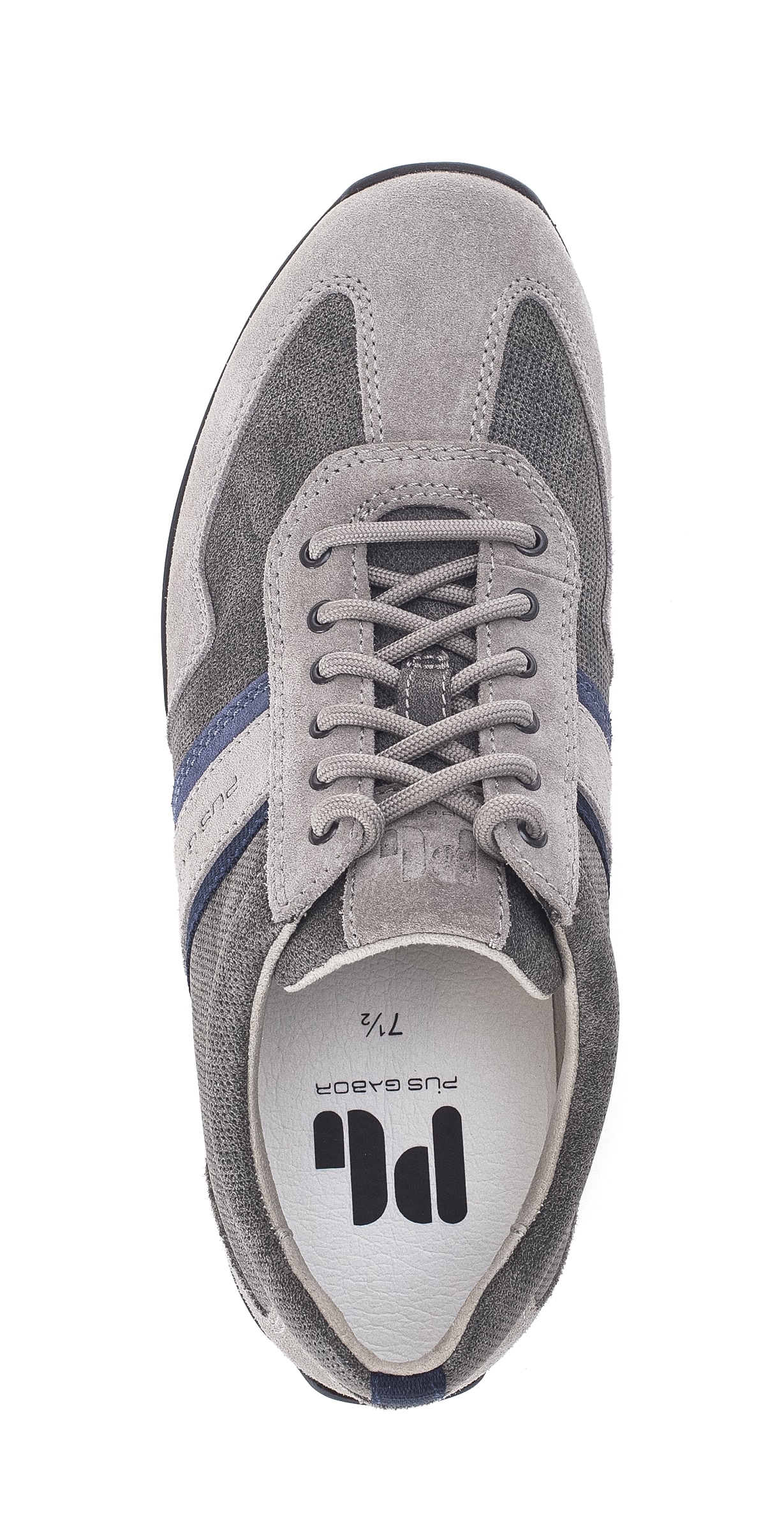 Pius Gabor Sneakers  , Freizeitschuh, Halbschuh, Schnürschuh mit Logo, Weite G (=weit)