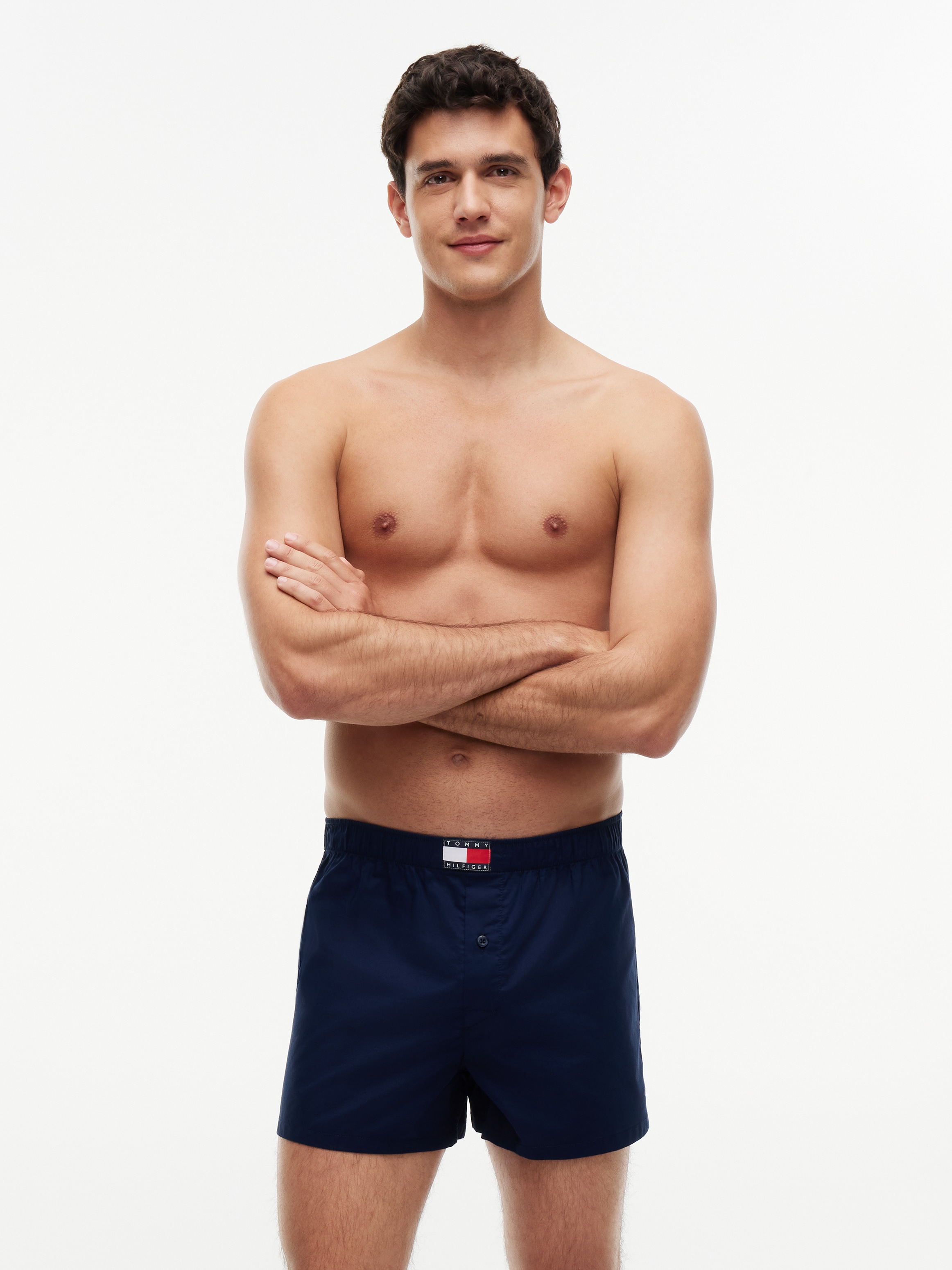 Tommy Hilfiger Underwear Boxershorts 3 Stk. Regular fit mit elastischem Bund