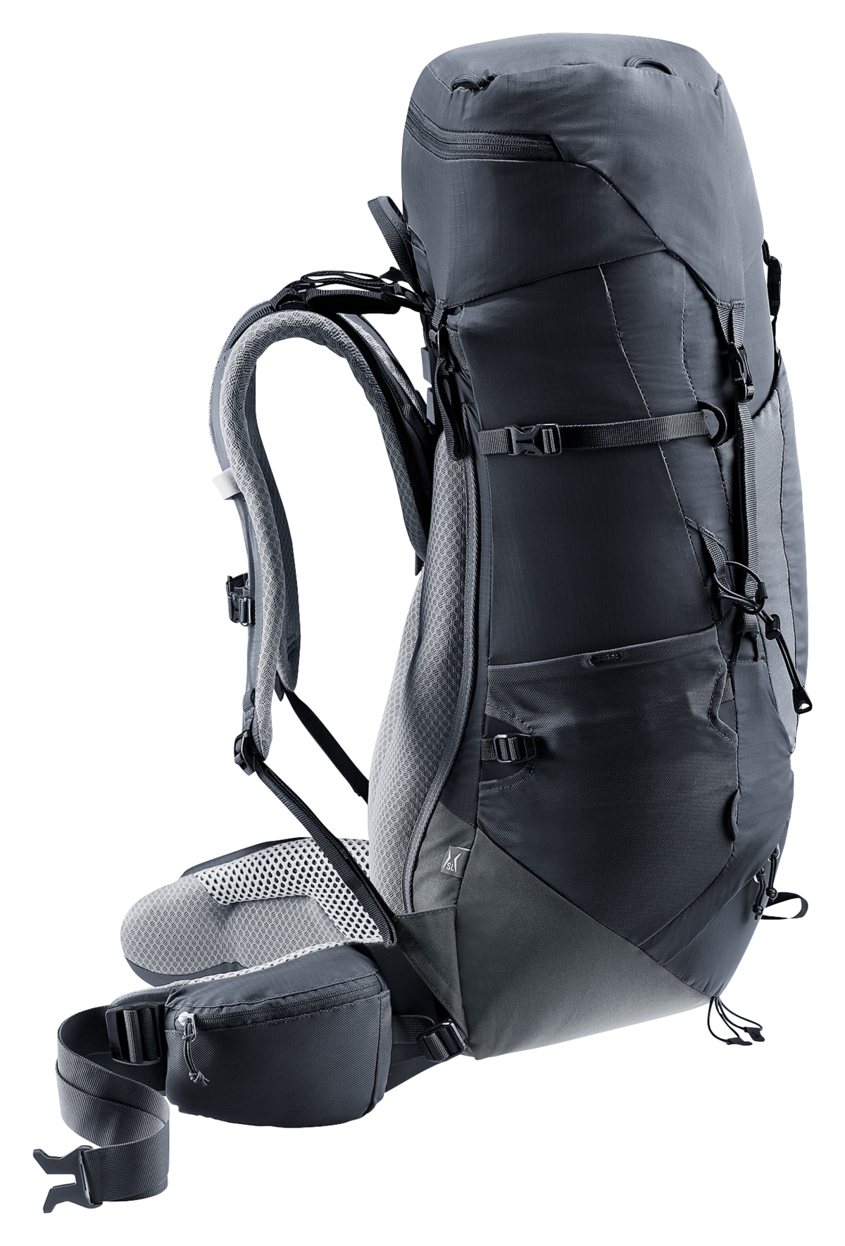 deuter Trekkingrucksack »Aircontact Lite 35 + 10 SL« mit 45 Litern Volumen, für Wandern, Bergsteigen und Trekking