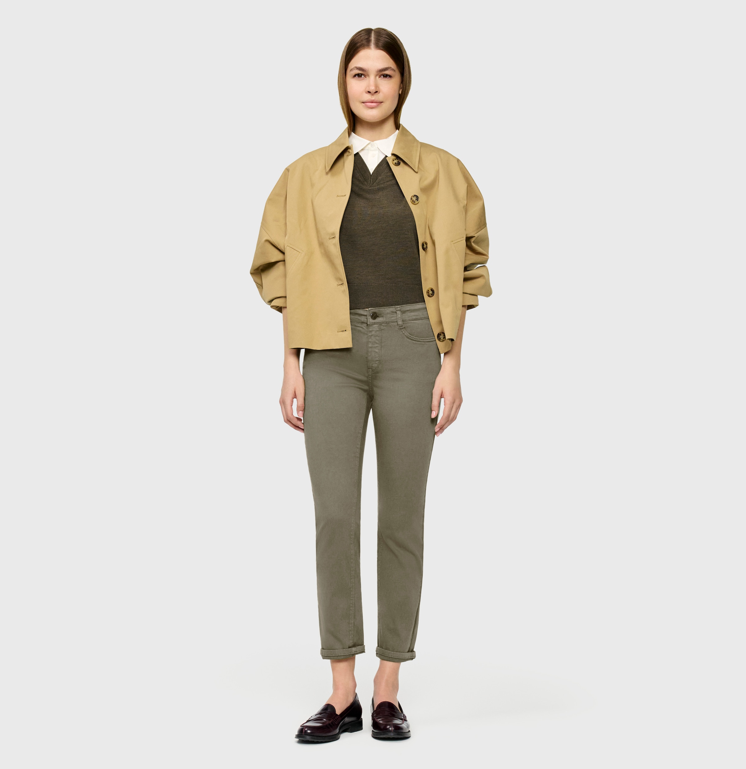 MAC Jeans coupe régulière style Five-Pocket