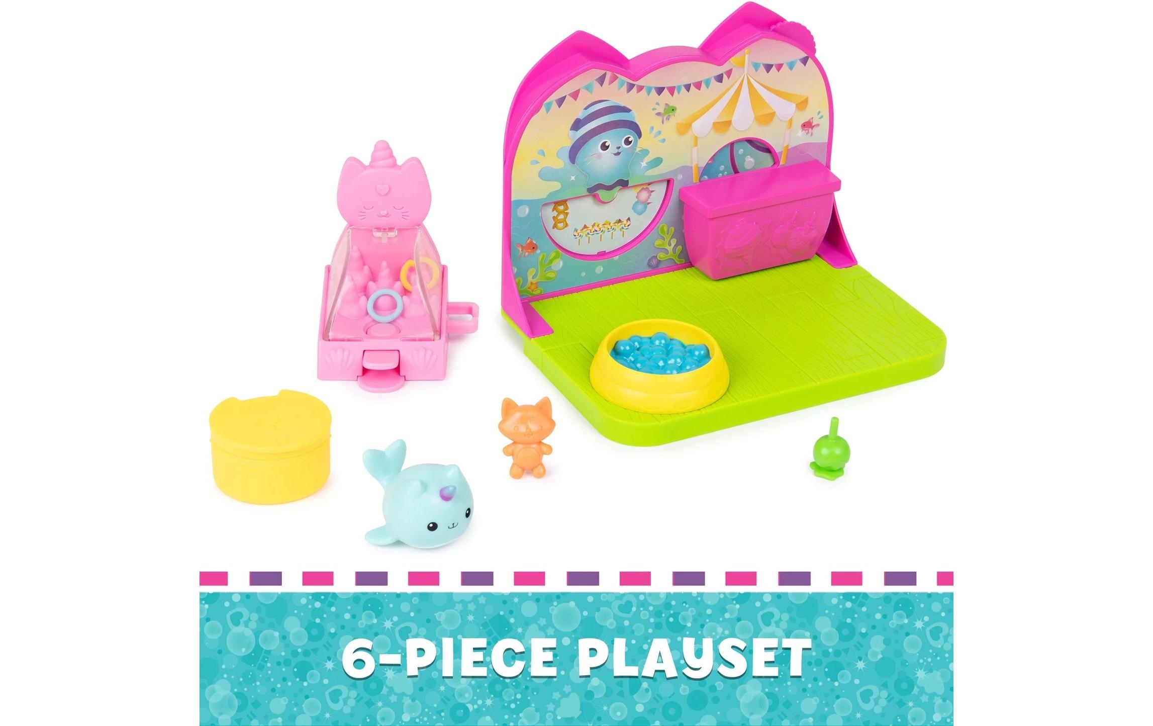 Spin Master Monde de jeu »Gabby's Dollhouse Deluxe Room Carnival Cat Adventures«