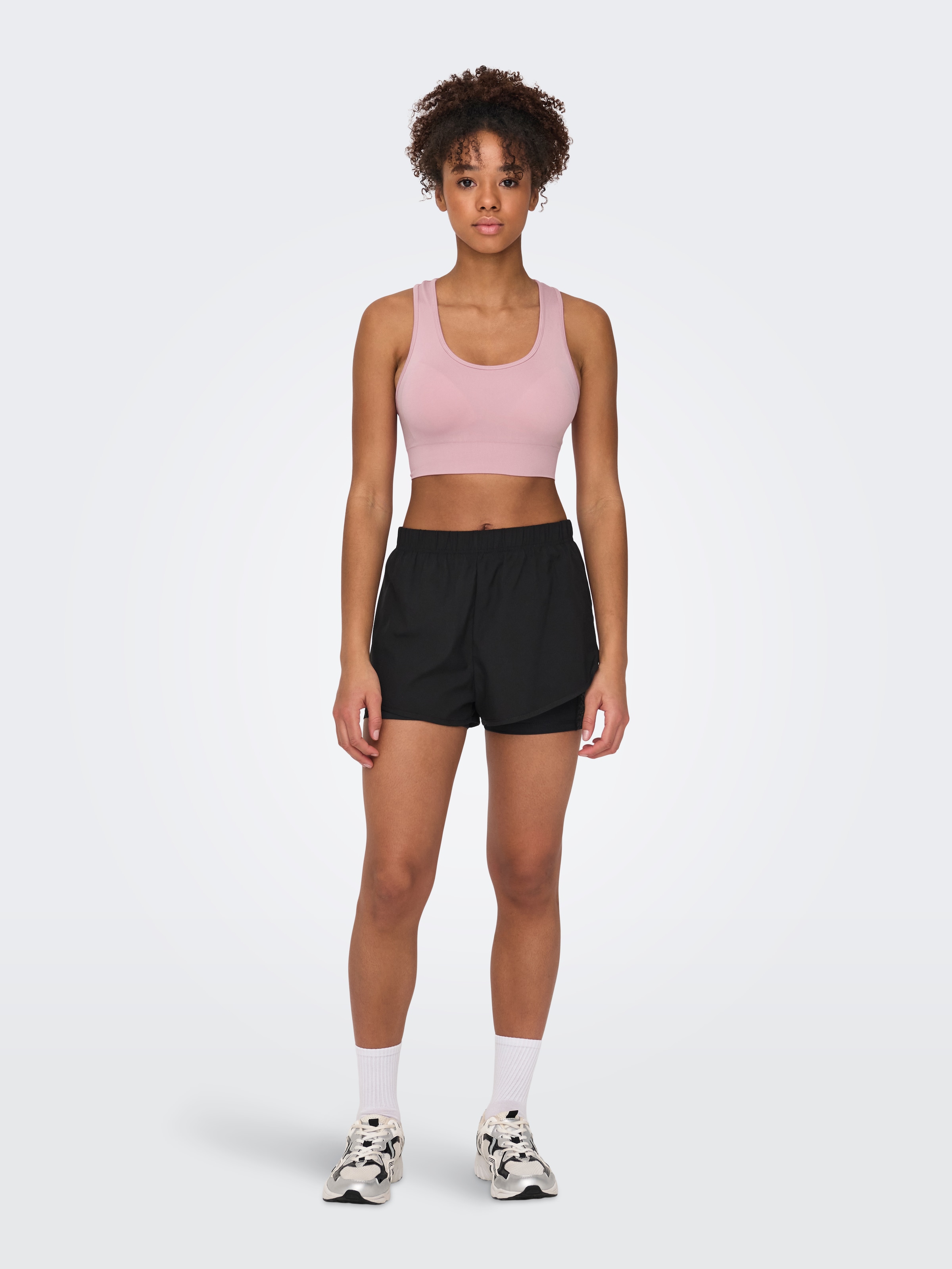 ONLY Play Sport-BH »ONPDAISY SEAM SPORTS BRA - NOOS« nahtlose Verarbeitung