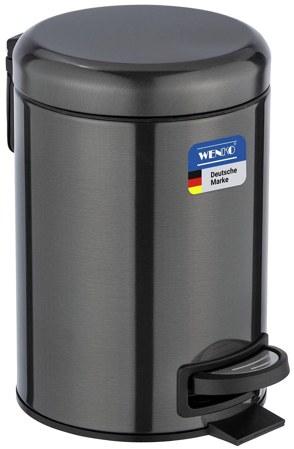 WENKO Seau à cosmétique »Leman« 3 litres, LxPxH : 17x25x22,5 cm