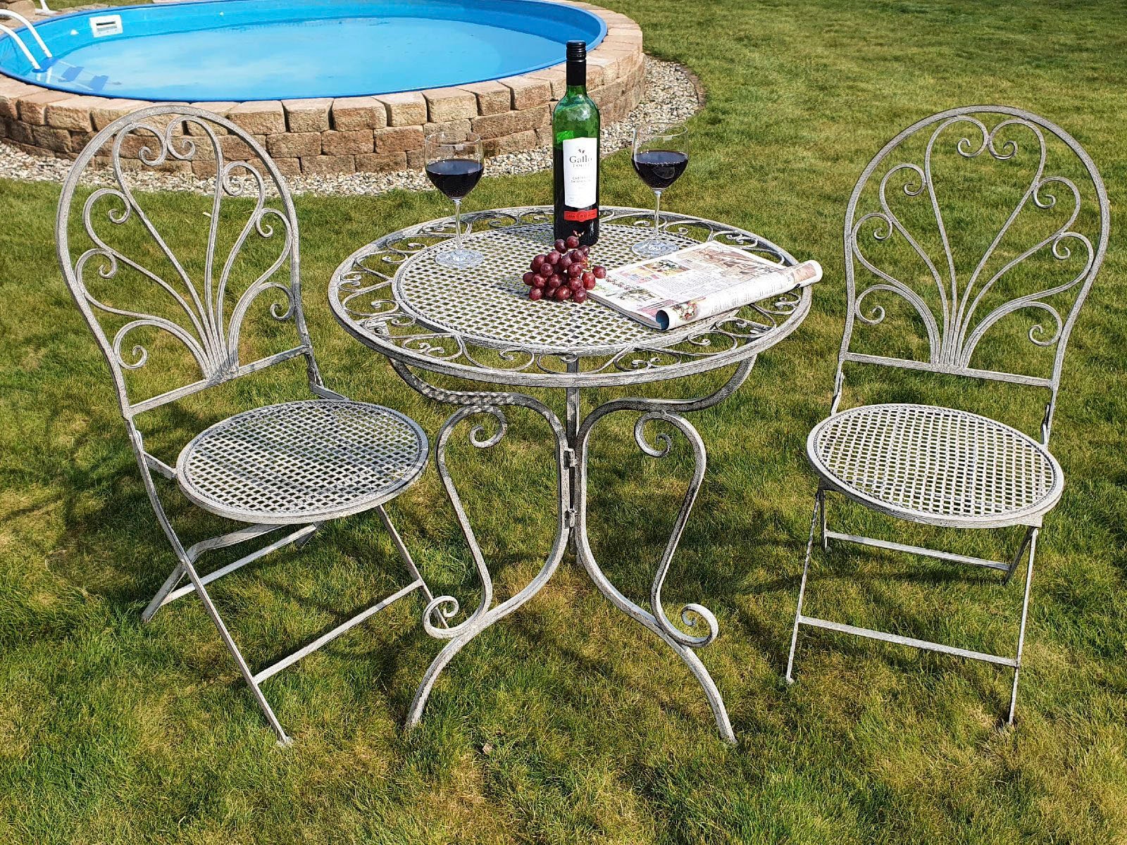 Ambiente Haus Chaise (Ensemble) 3 cuis