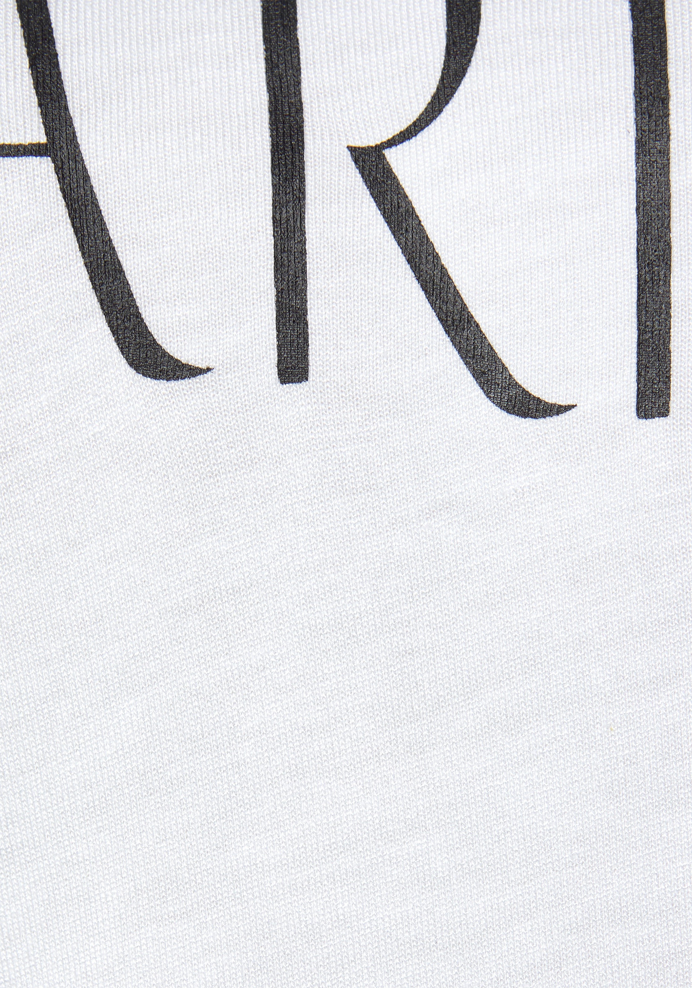 LASCANA T-shirt à manches courtes mit Frontprint, T-Shirt aus weicher Viskose, casual-chic