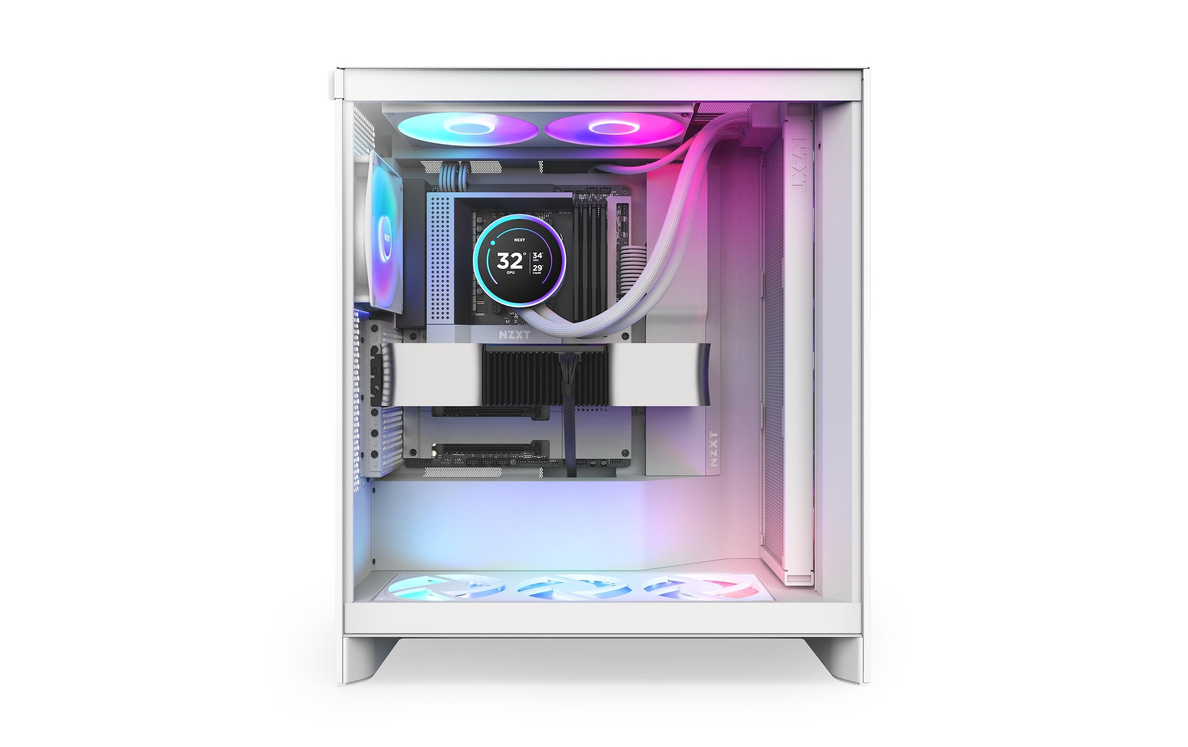 NZXT Refroidissement par eau »Kraken Elite 420 RGB«