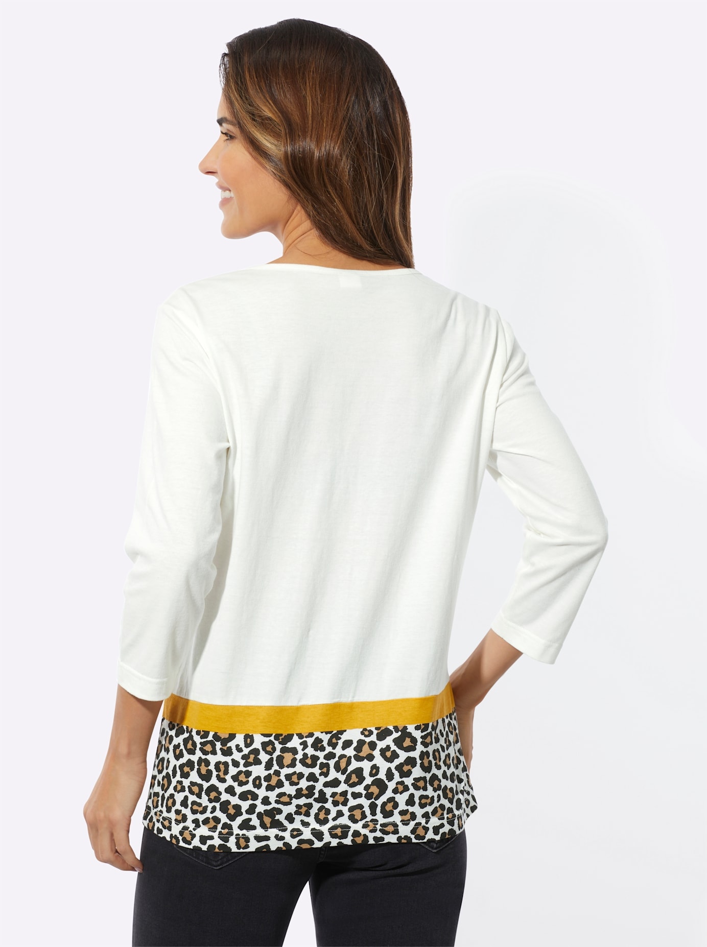 Classic Basics Rundhalsshirt »Rundhals-Shirt« 1 Stk.