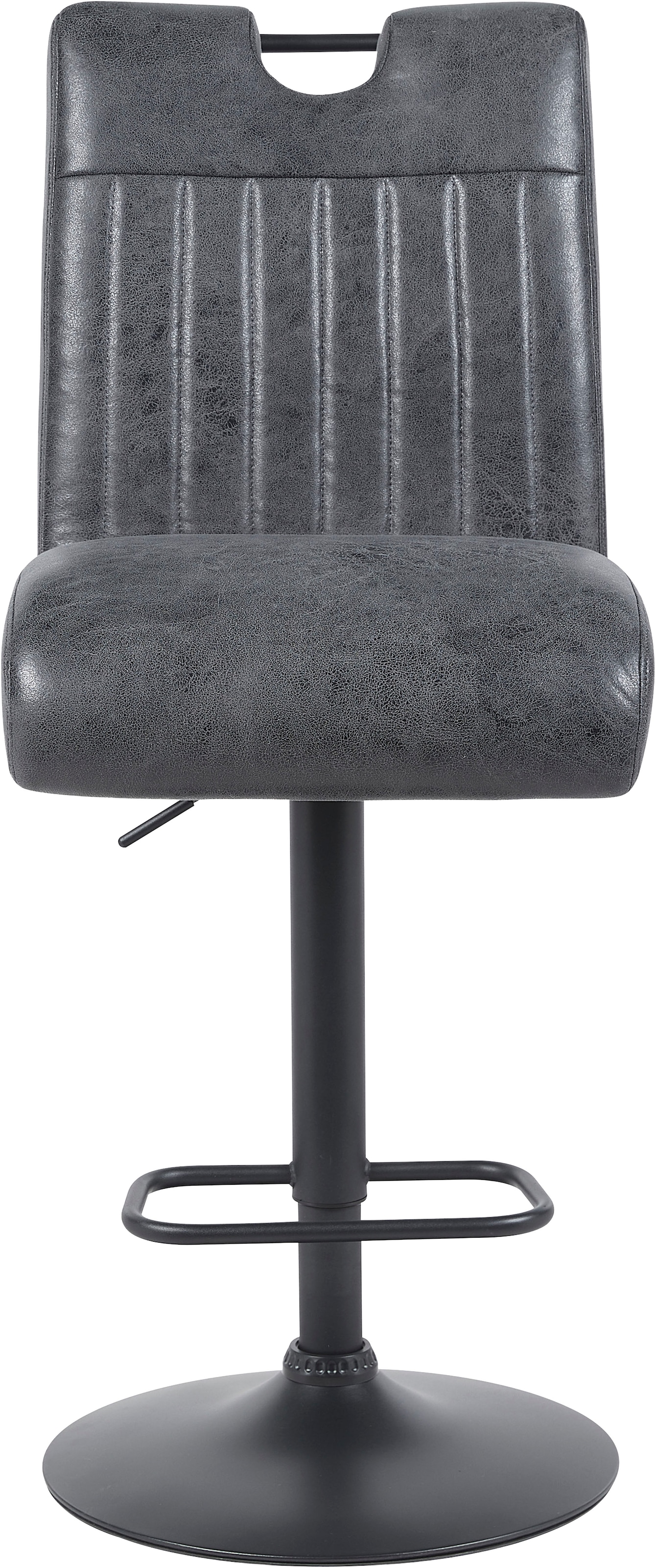 HELA Tabouret de bar »MAJA« Ensemble, 2 cuis tlg. 360° drehbar, höhenverstellbar, mit Griff
