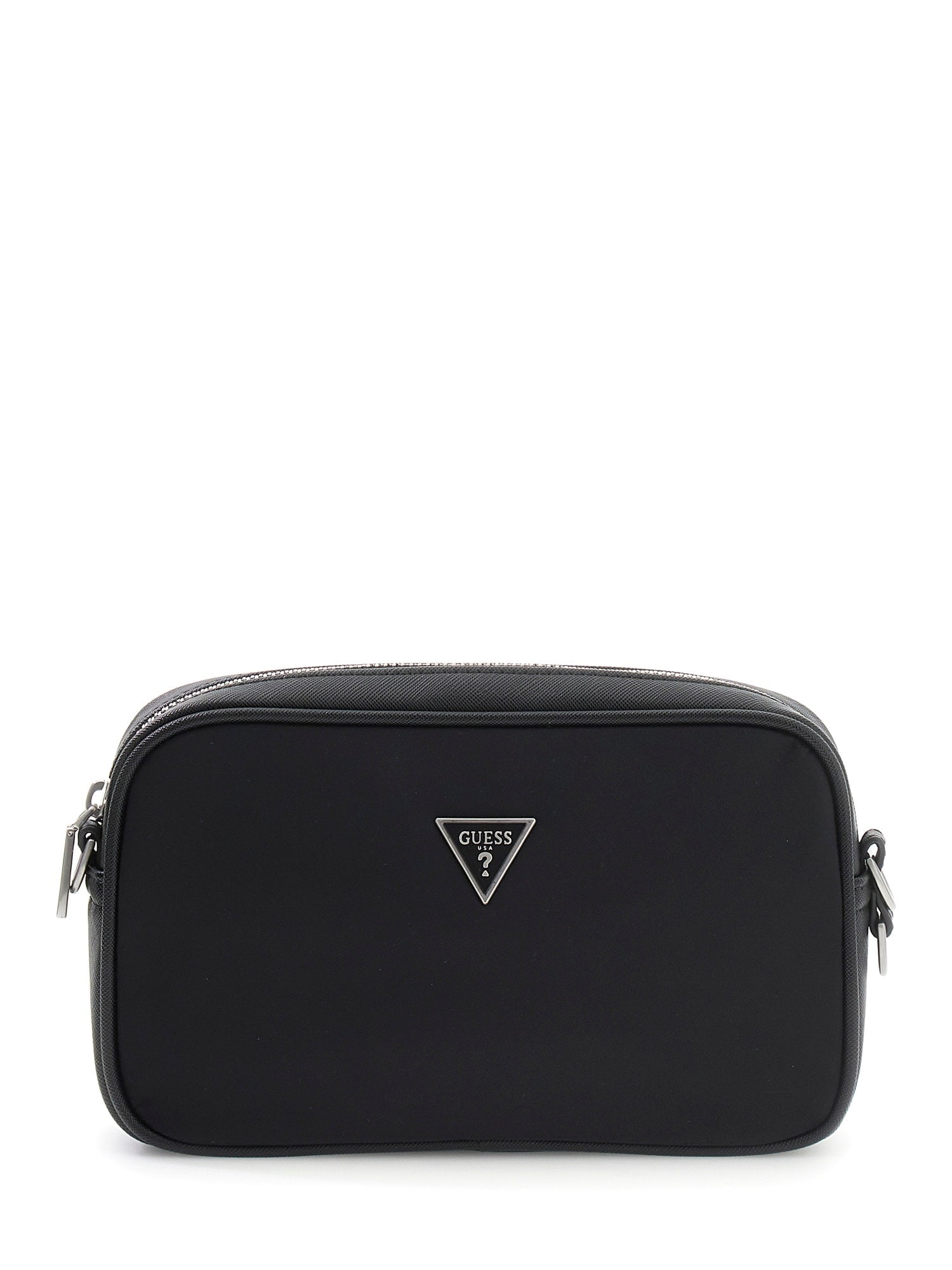 Guess Kameratasche »MILANO CAMERA BAG S« Herren Umhängetasche, Mini Bag mit abnehmbarem Umhängeriemen