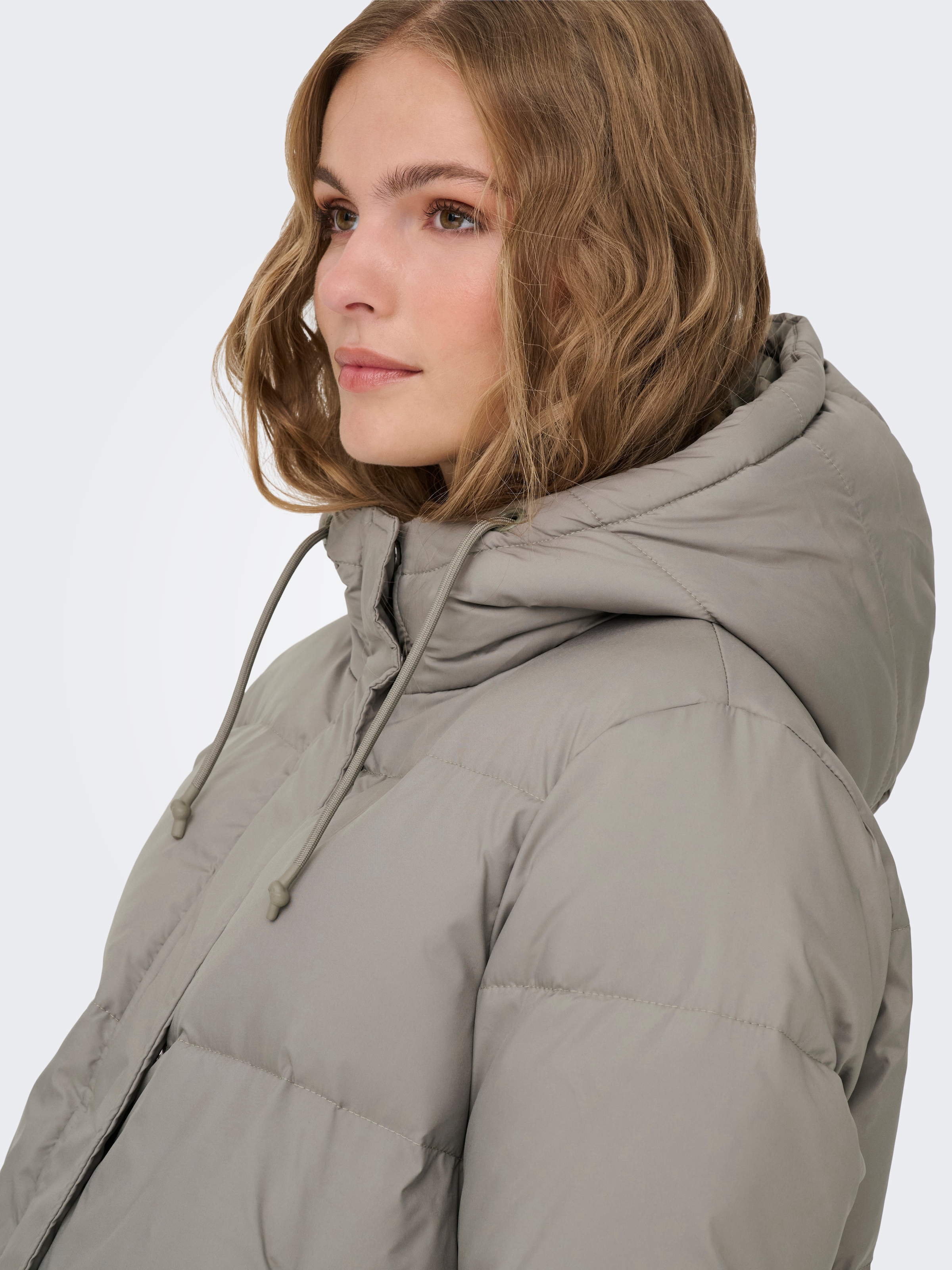ONLY Steppjacke »ONLALICE SHORT DOWN JACKET NOOS OTW« mit Kapuze
