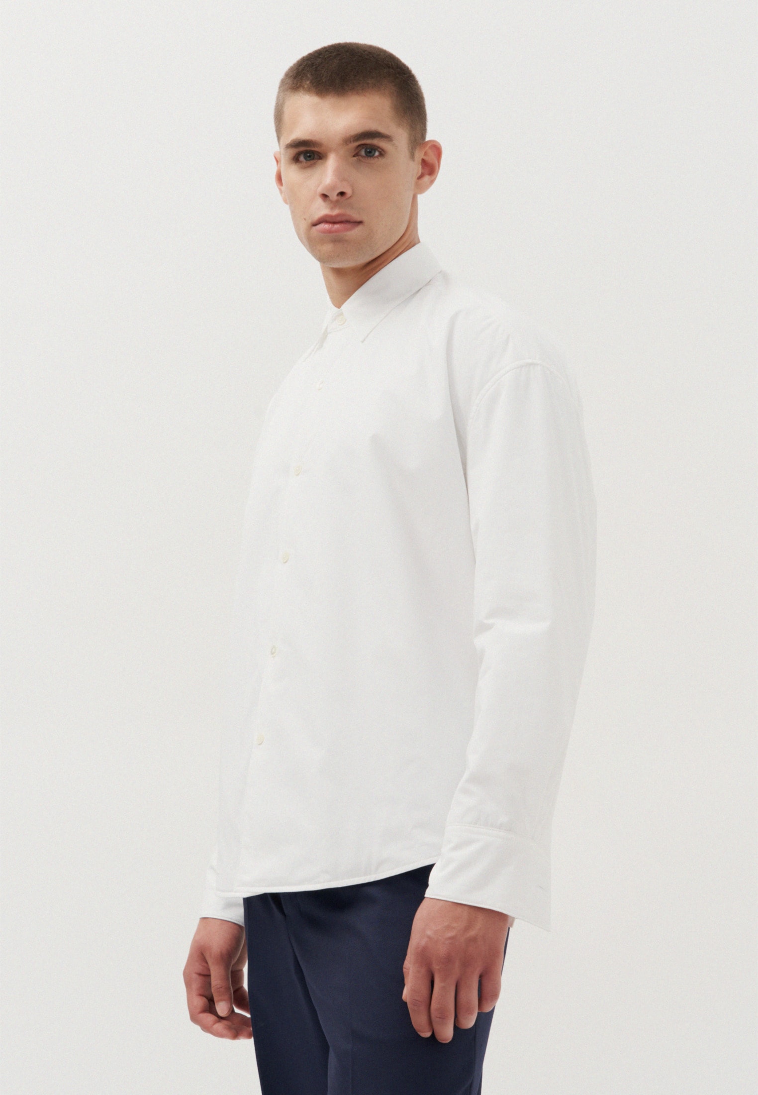 studio seidensticker Chemise d'affaires »Studio« Oversized Langarm Kentkragen Uni