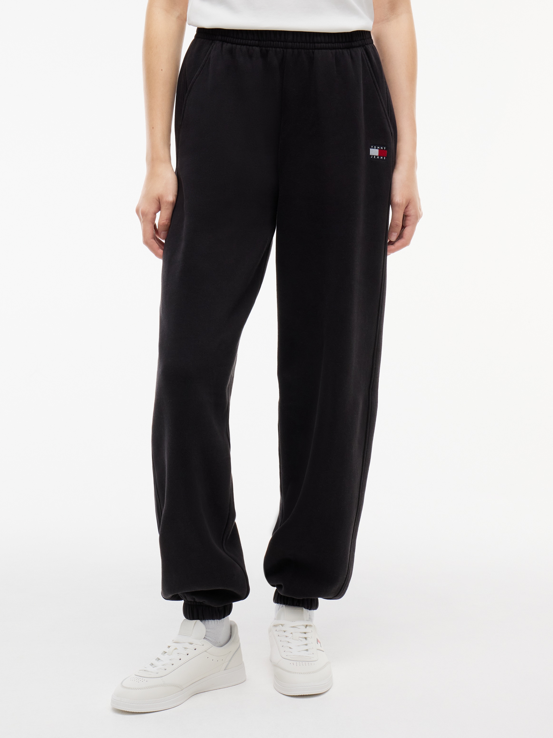 Tommy Jeans Sweathose »TJW BADGE SWEATPANTS«  Baumwollmischung