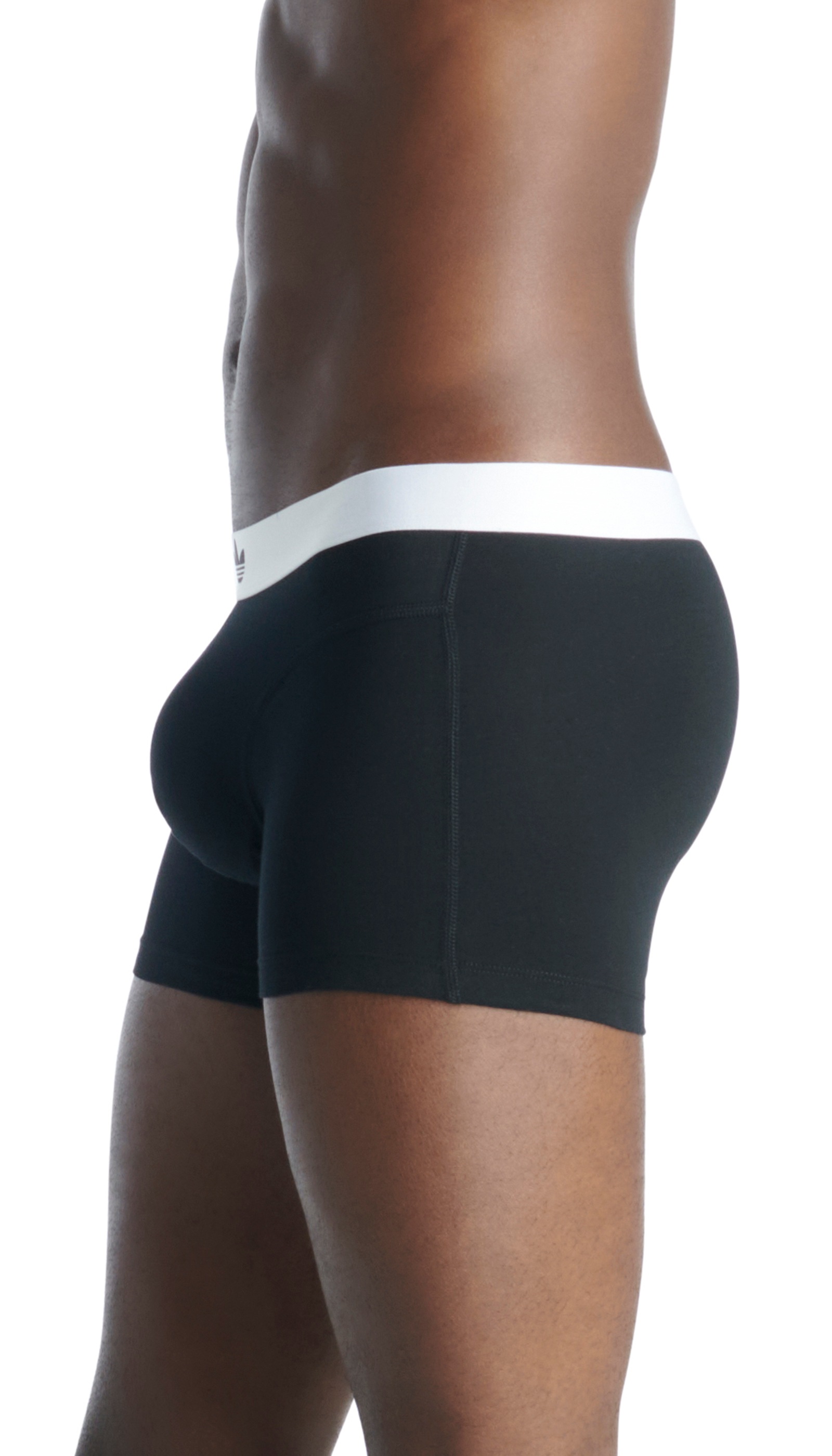 adidas Originals Tronc »Comfort Flex Cotton Body Lines« 2er Pack,  ohne Eingriff, elastisch, atmungsaktiv, weich, Logo-Bund