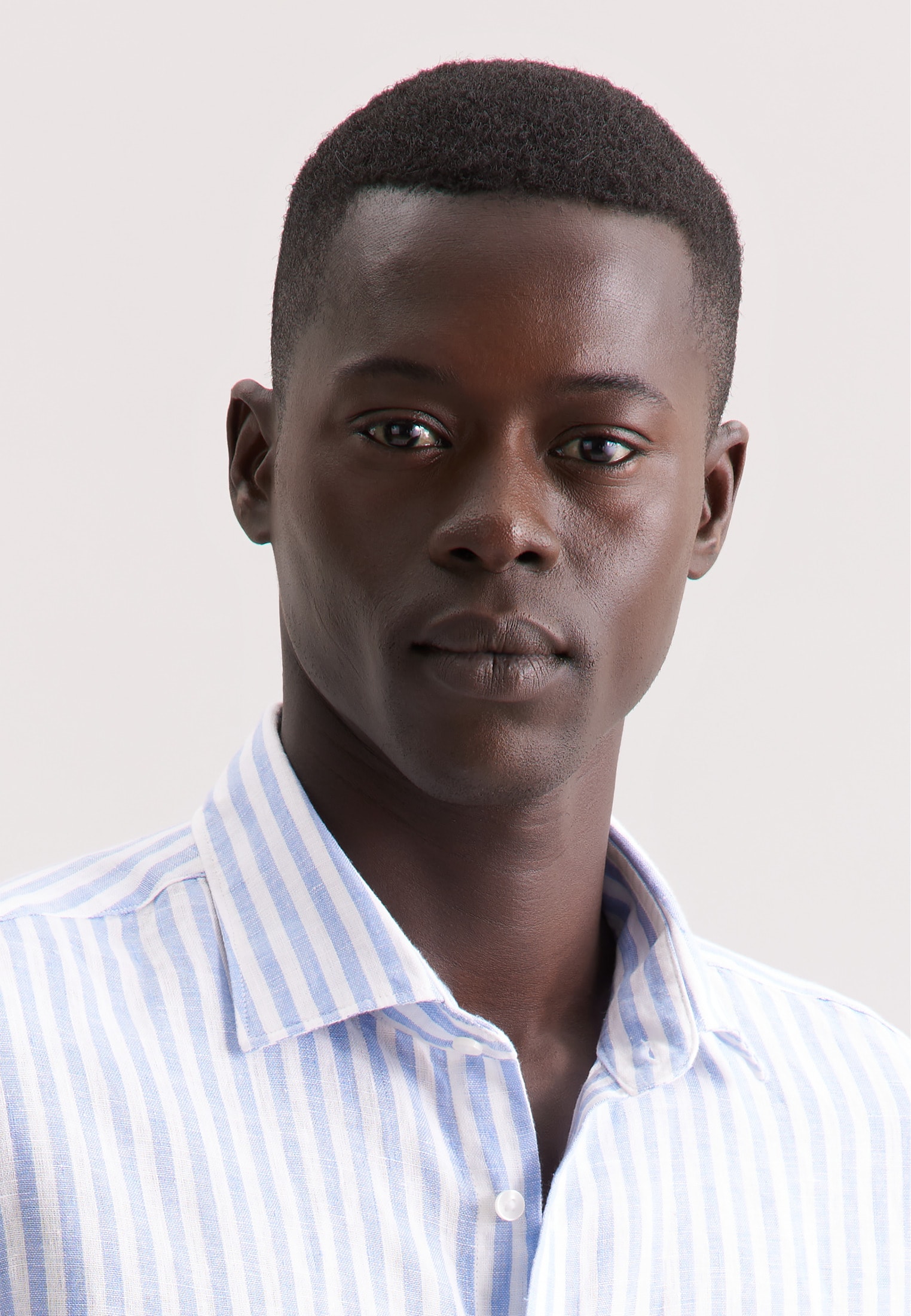 seidensticker Chemise d'affaires »Shaped«, Shaped 1/1 Kentkragen Streifen
