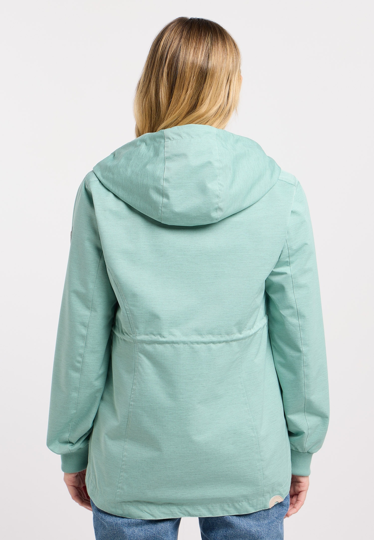 Ragwear Parka »DOWEY« mit Kapuze Wasserabweisend mit Taillenkordel und Pattentaschen