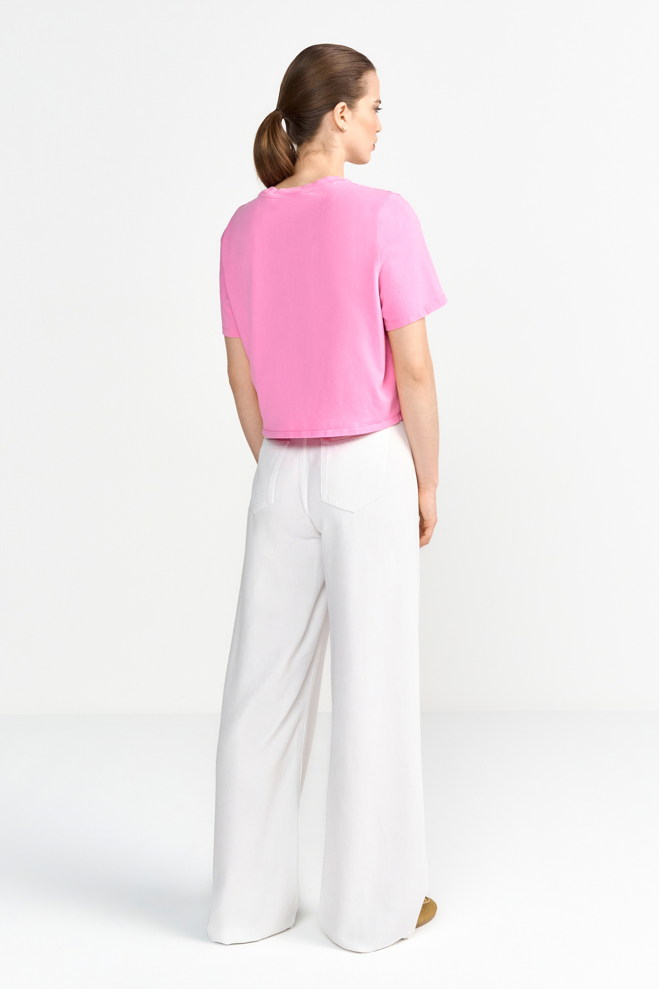 RICHROYAL T-shirt à manches courtes Mit Rundhalsausschnitt