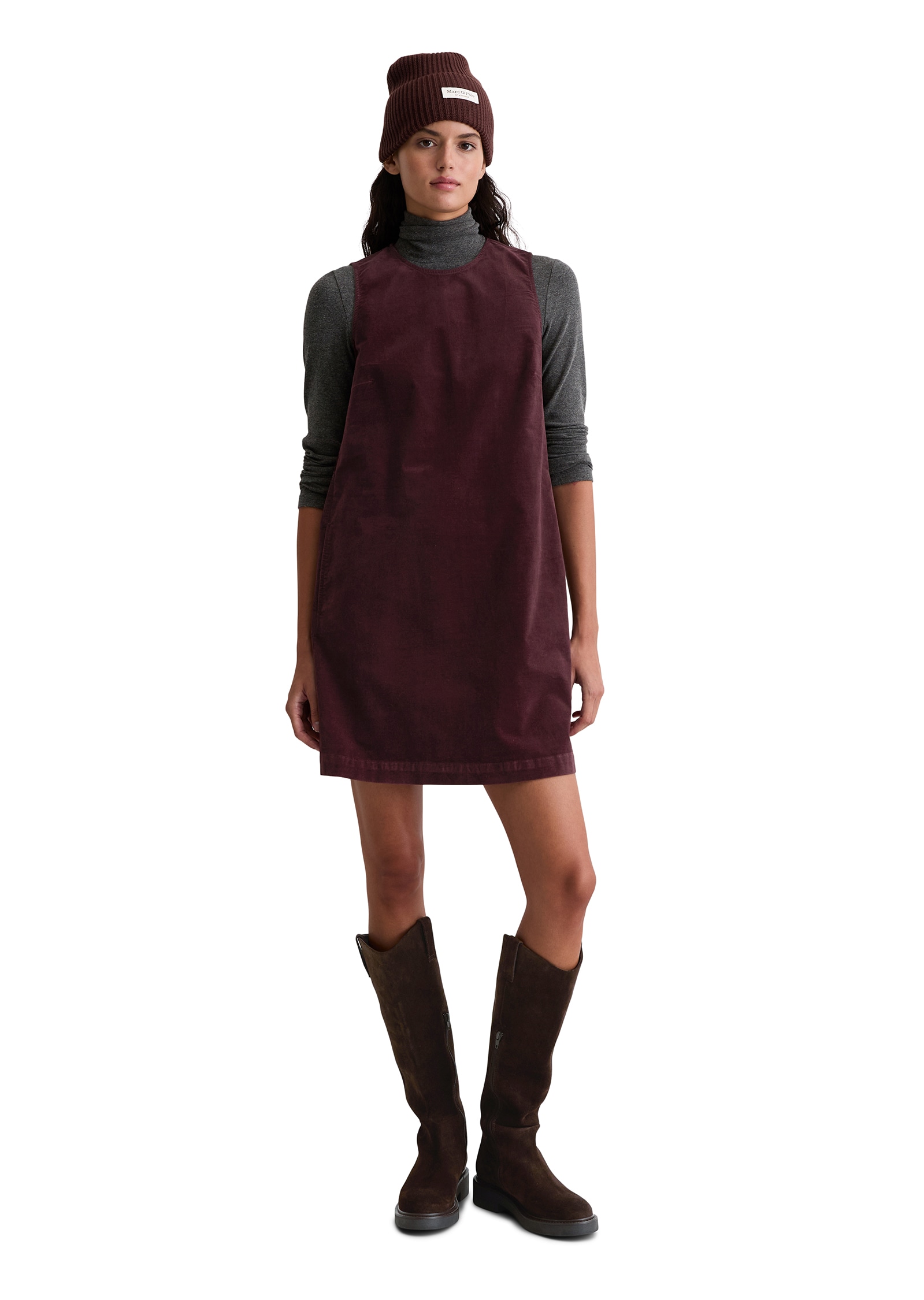 Marc O'Polo Robe en velours