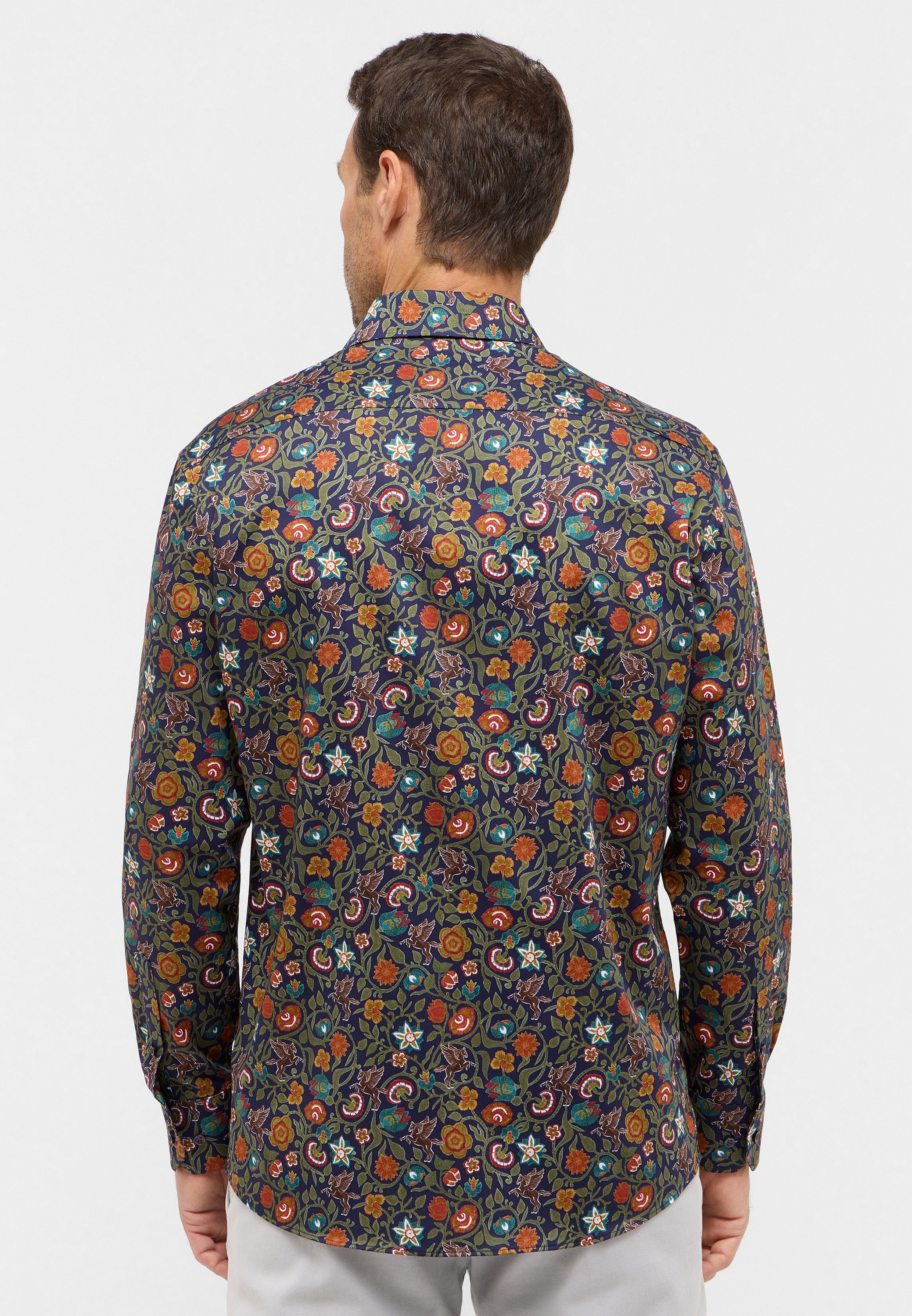 Eterna Chemise à manches longues »MODERN FIT« NON IRON (bügelfrei)