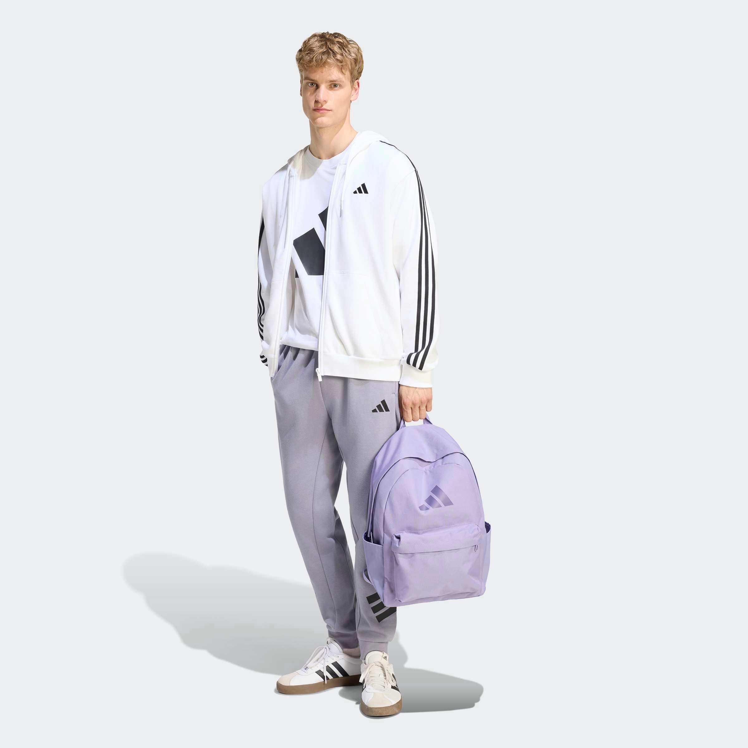adidas Sportswear Kapuzensweatjacke »M 3S FT FZ HD«