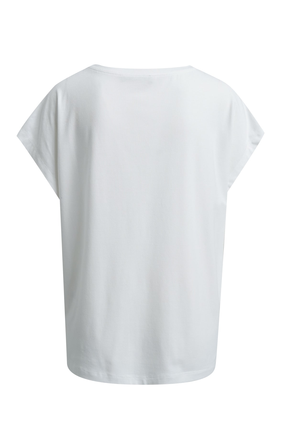 Smith & Soul T-shirt avec dentelle en bordure, oversize