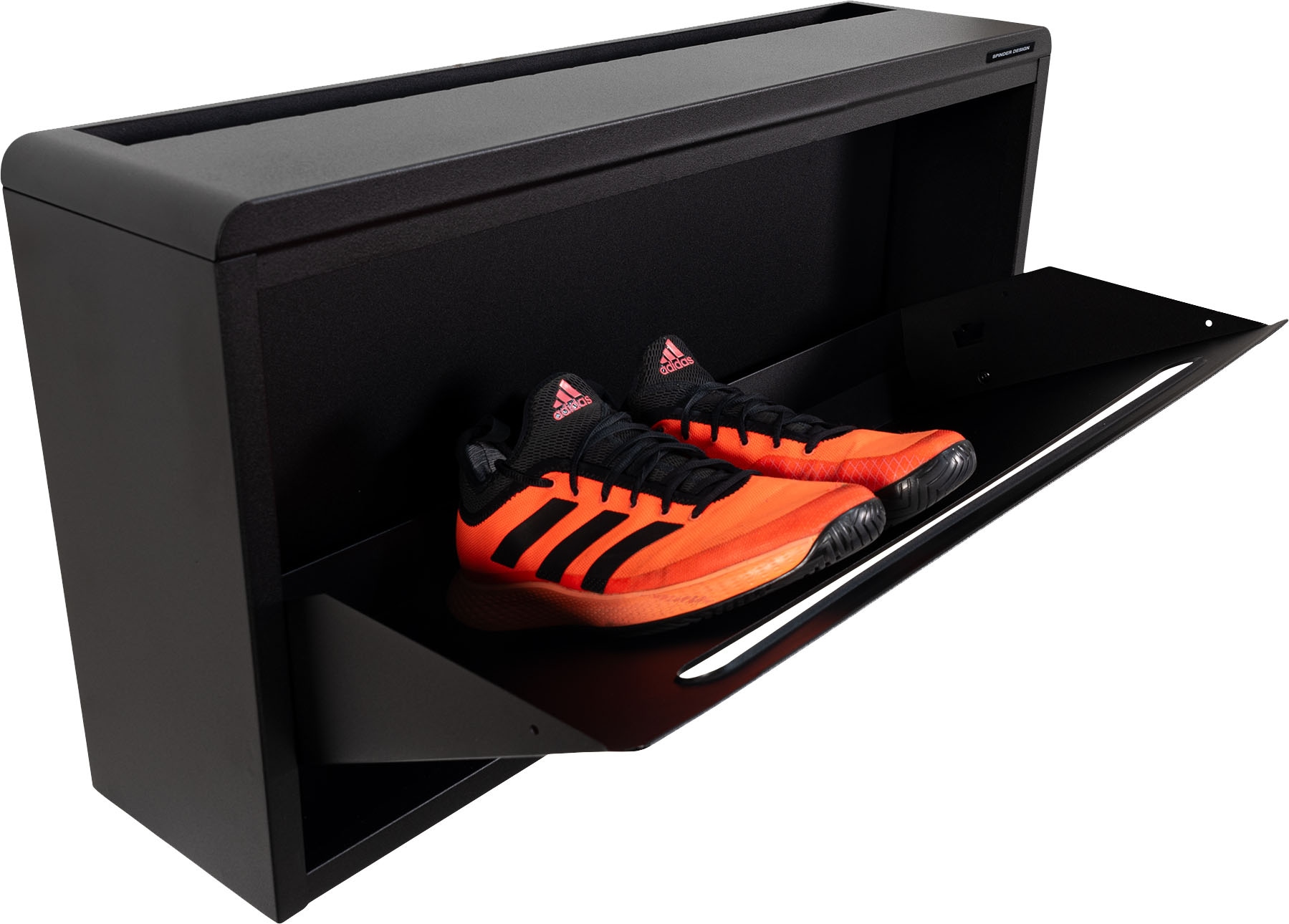 Spinder Design Armoire à chaussures »SPORTIVA« armoire à chaussures en acier pour chaussures de sport et accessoires