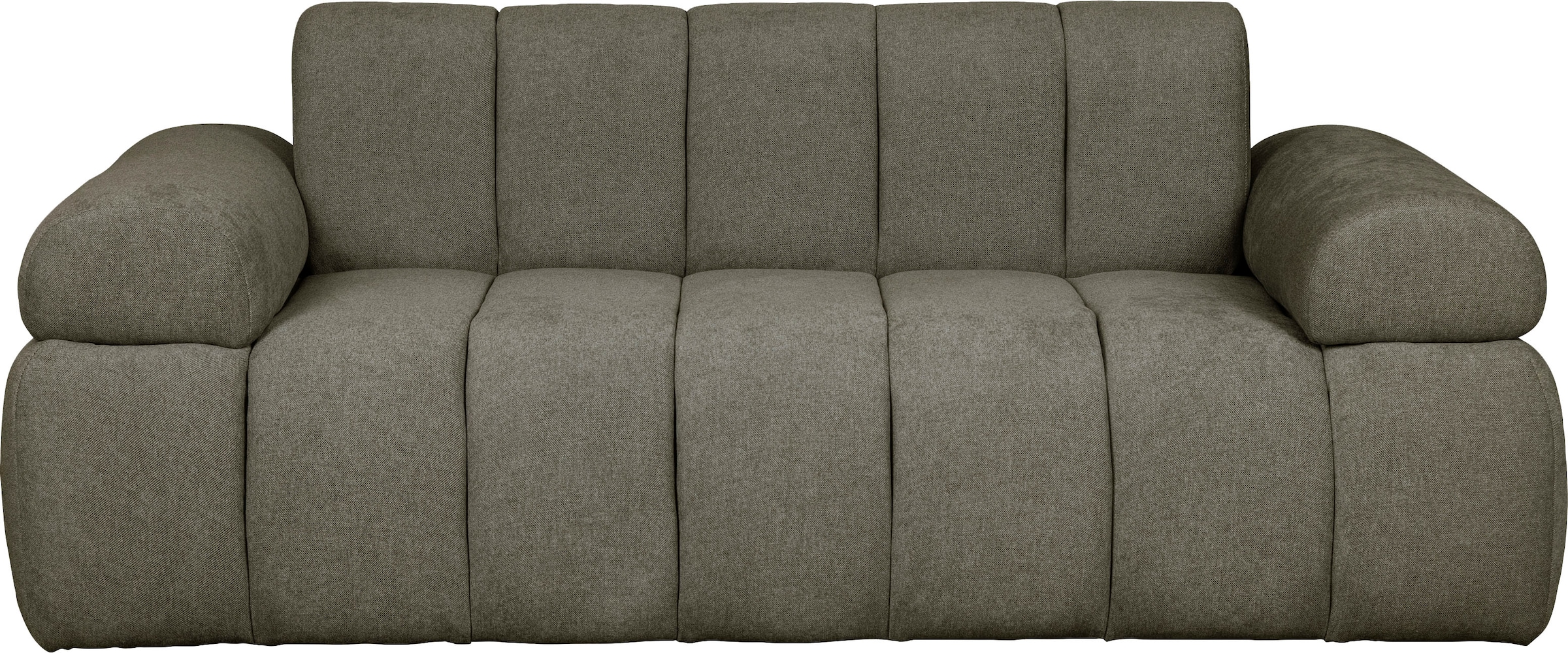 Home affaire 2-Sitzer »LYOTH Design-Sofa, moderne Steppung, Breite 180 cm« mit Wellenunterfederung, gemütlich und modern, komfortables Sitzgefühl