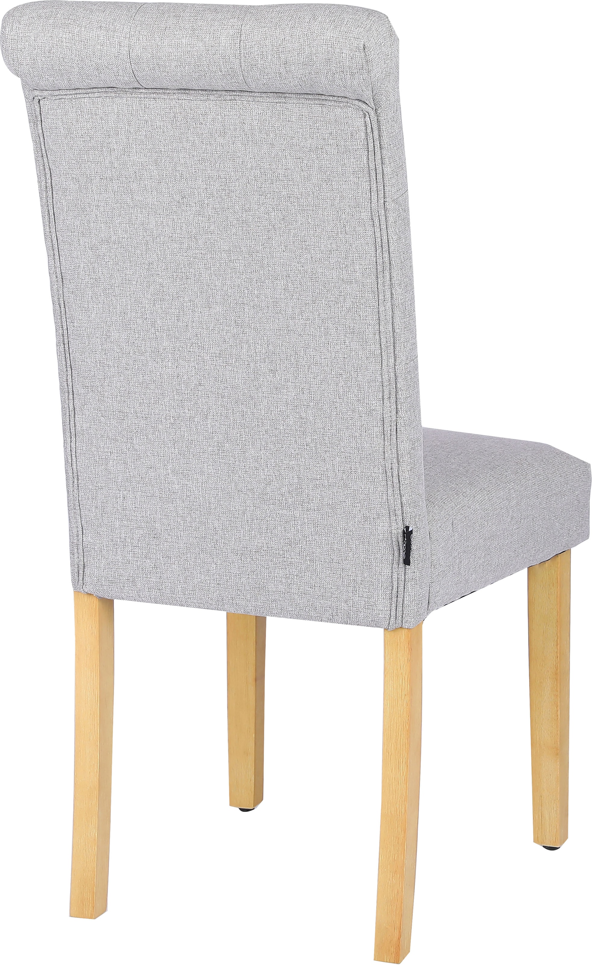 Home affaire Esszimmerstuhl »Liao, TOPSELLER!, OTTOs Choice, 2er-Set« (Set) pflegeleichter Webstoff Bezug, Knopfheftung, Sitzhöhe ca. 51 cm