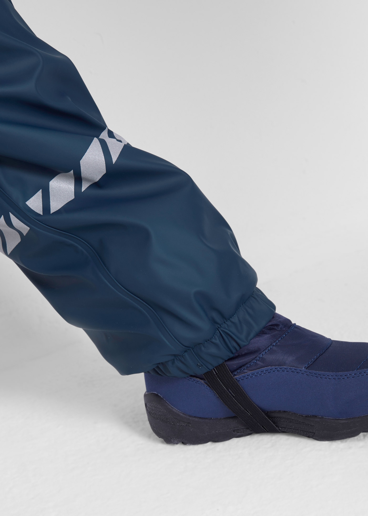 bonprix Pantalon de pluie »Thermo Regenhose mit Fleecefutter«  Thermo Regenhose mit Fleecefutter