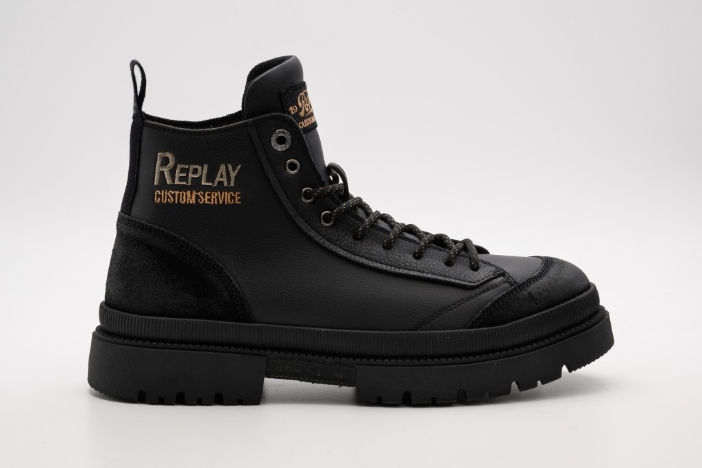Replay Bottines à lacets »SANDTOWN PEAK«  bottine à lacets avec languette d'enfilage