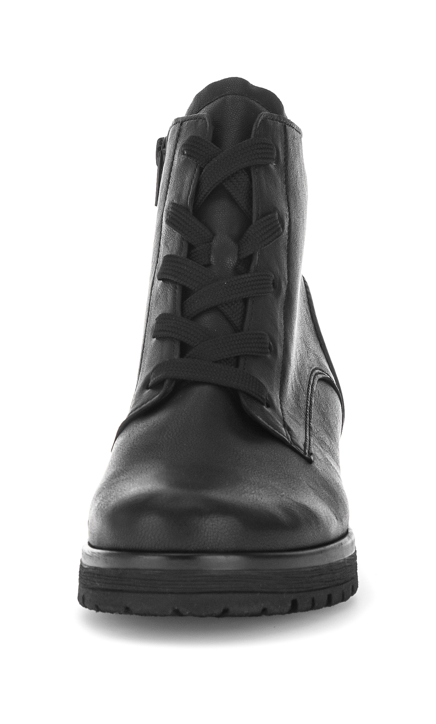 Gabor Schnürstiefelette »GENUA«  , Blockabstz, Schnürboots, Businessstiefelette in Weite G (= weit)