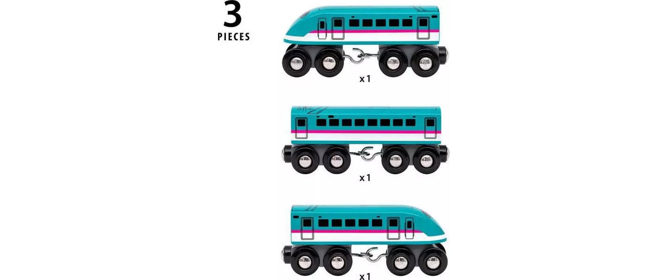 BRIO® Train jouet »Eisenbahn Shinkansen Hayabusa«