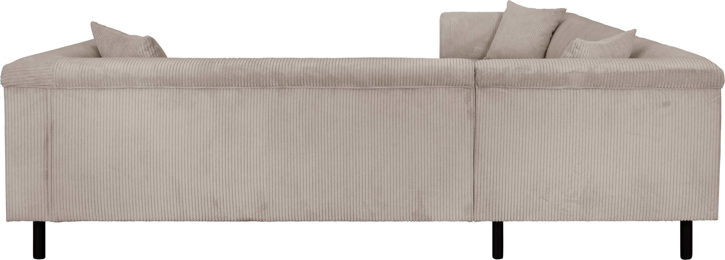 Home affaire Canapé d'angle »AGNIA L-Form   B/T/H: 244/244/71 cm« incl. Zierkissen, gleichschenklig, auch in Cord