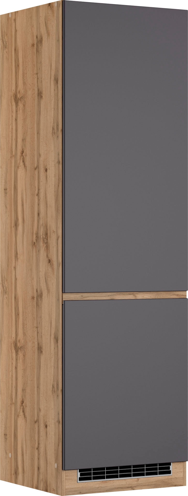 KOCHSTATION Armoire réfrigérée encastrable »KS-Riesa« Largeur 60 cm, façades MDF