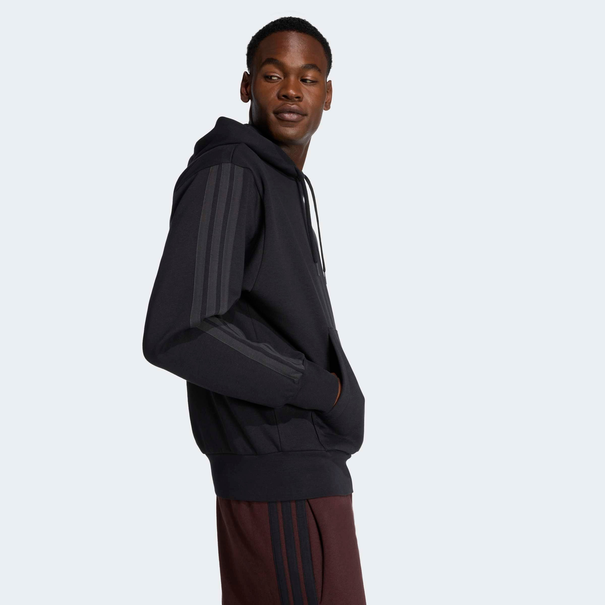 adidas Sportswear Sweat à capuche »ESSENTIALS 3-STREIFEN HOODIE«

