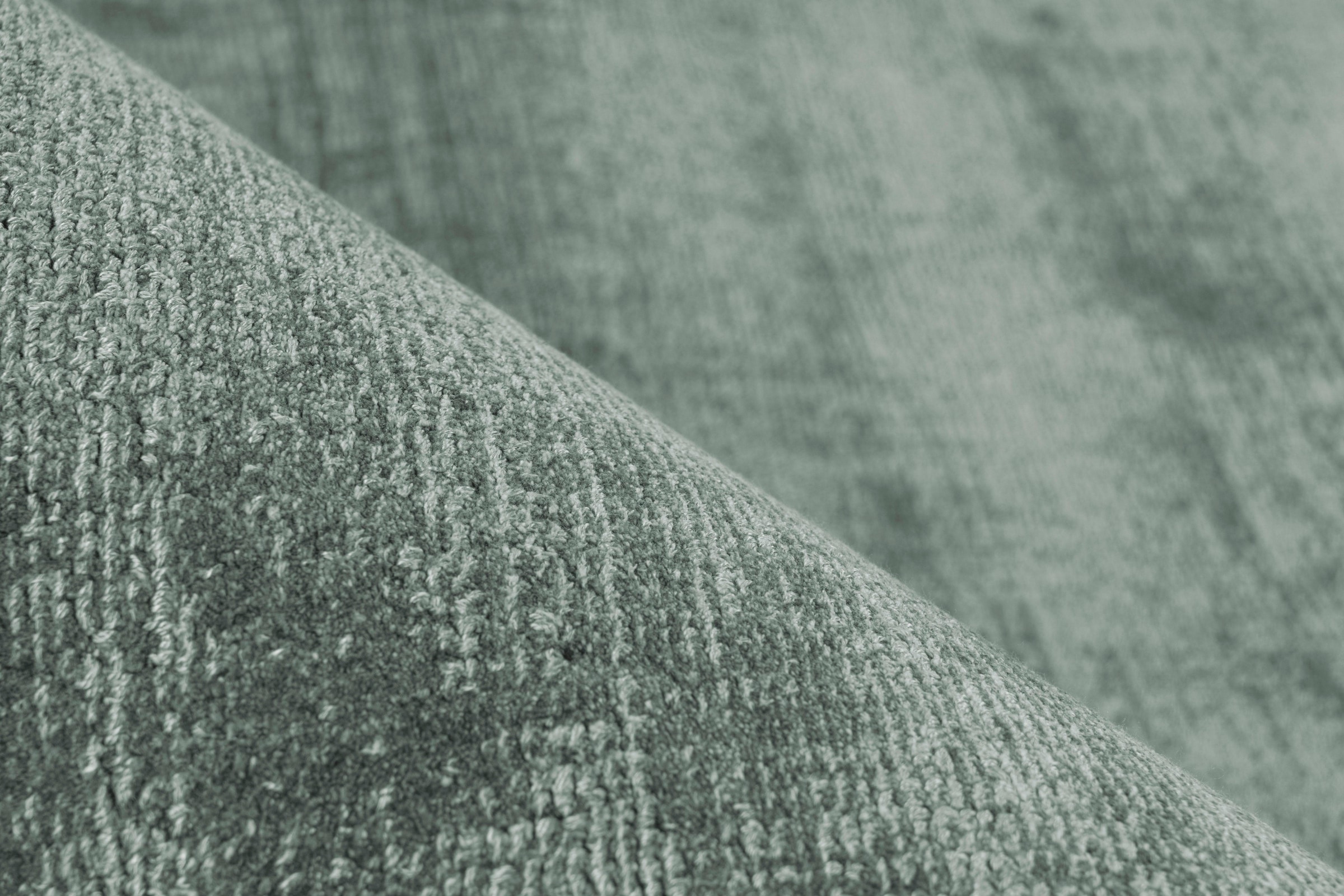 calo-deluxe Teppich »Viteox 200« rechteckig 13 mm Höhe Viskose, Kurzflor, Wohnzimmer