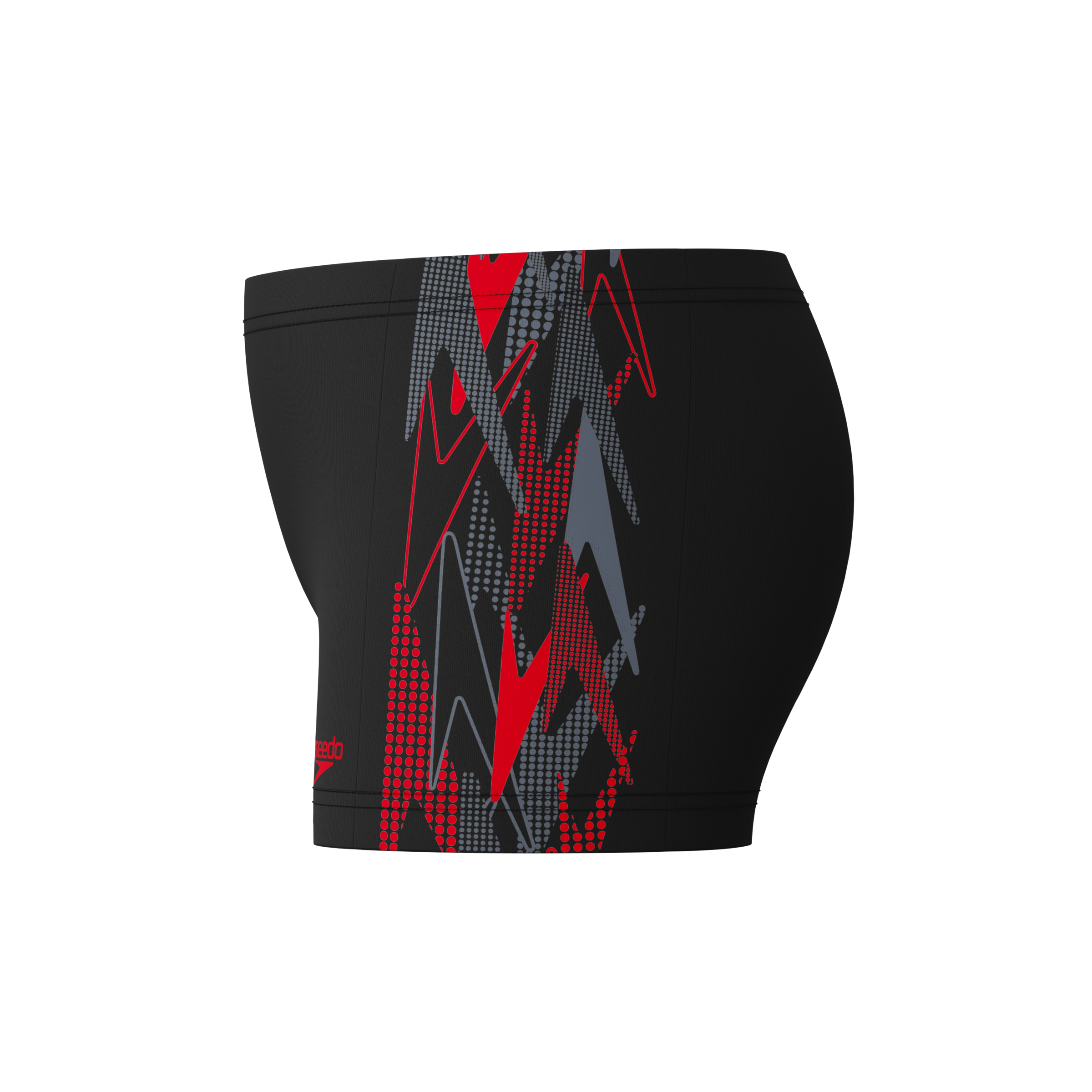 Speedo Maillot de bain »Boys Plastisol Placement aquashort« matériau EnduraFlex résistant au chlore, avec stretch dans quatre directions